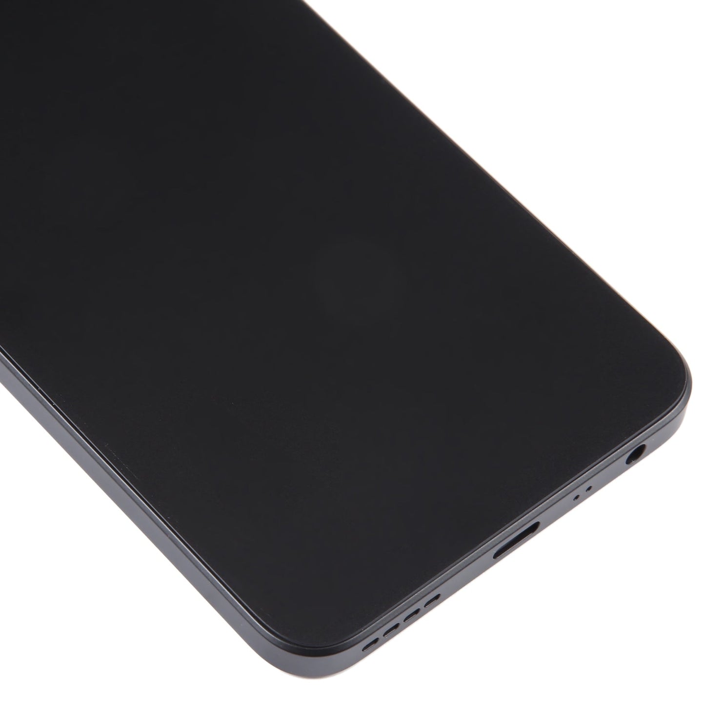 For Realme V30 Original Battery Back Cover with Middle Frame(Black)