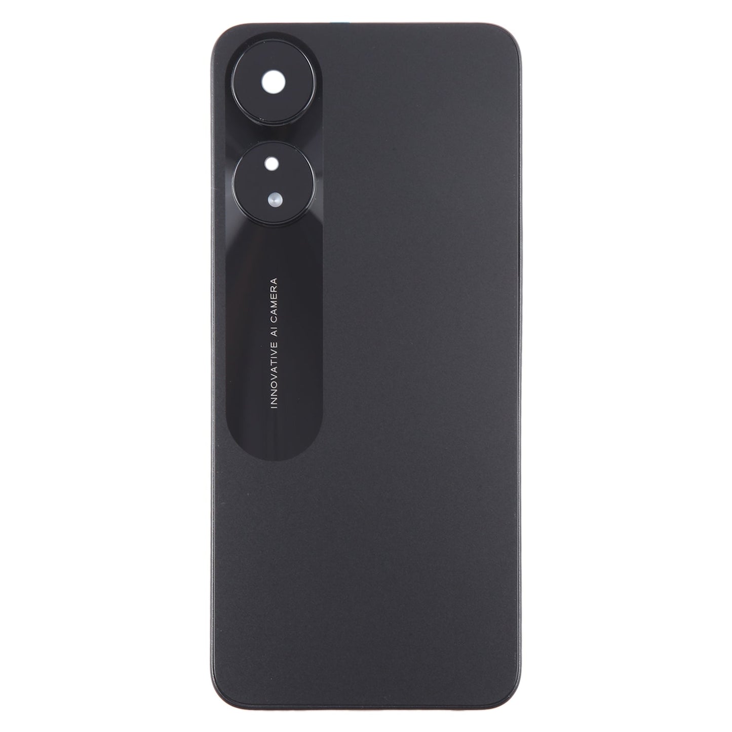 For OPPO A58 5G Original Battery Back Cover with Middle Frame(Black)
