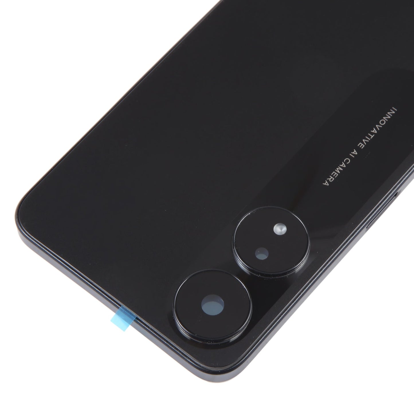 For OPPO A58 5G Original Battery Back Cover with Middle Frame(Black)