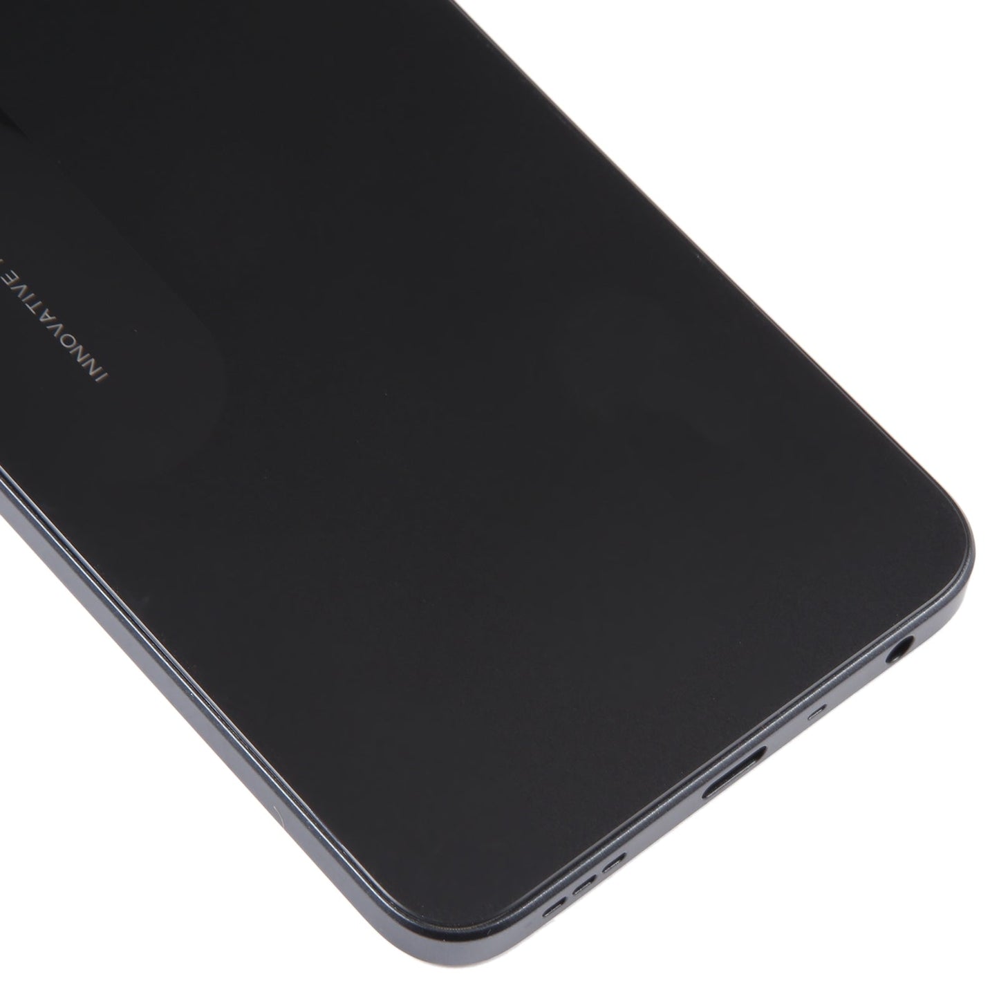 For OPPO A58 5G Original Battery Back Cover with Middle Frame(Black)