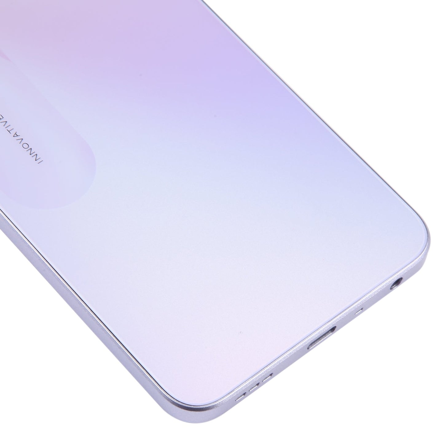 For OPPO A78 Original Battery Back Cover with Middle Frame(Purple)