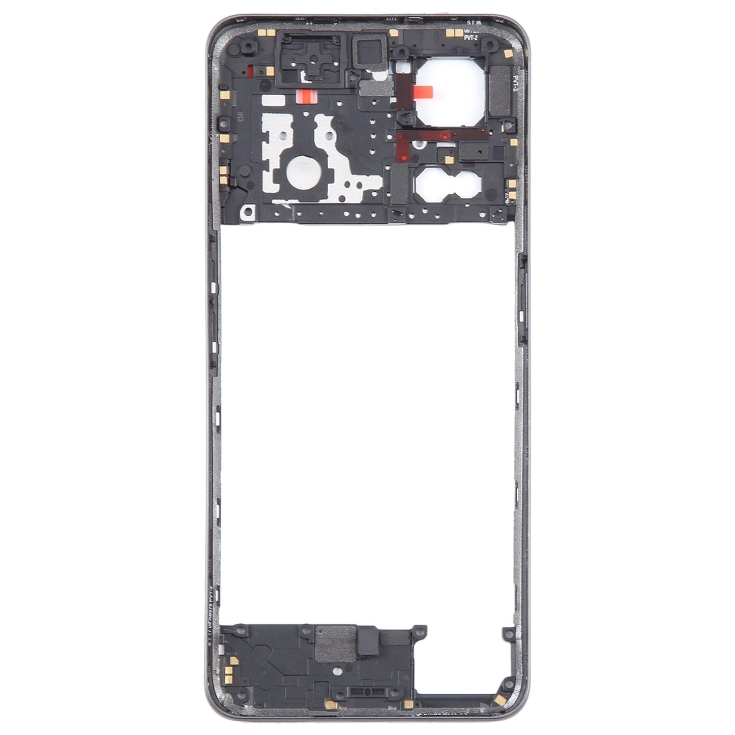 For Realme GT Neo5 SE Original Middle Frame Bezel Plate (Black)