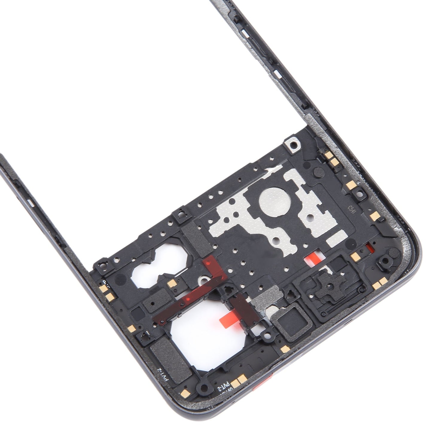 For Realme GT Neo 5 Original Middle Frame Bezel Plate(Black)