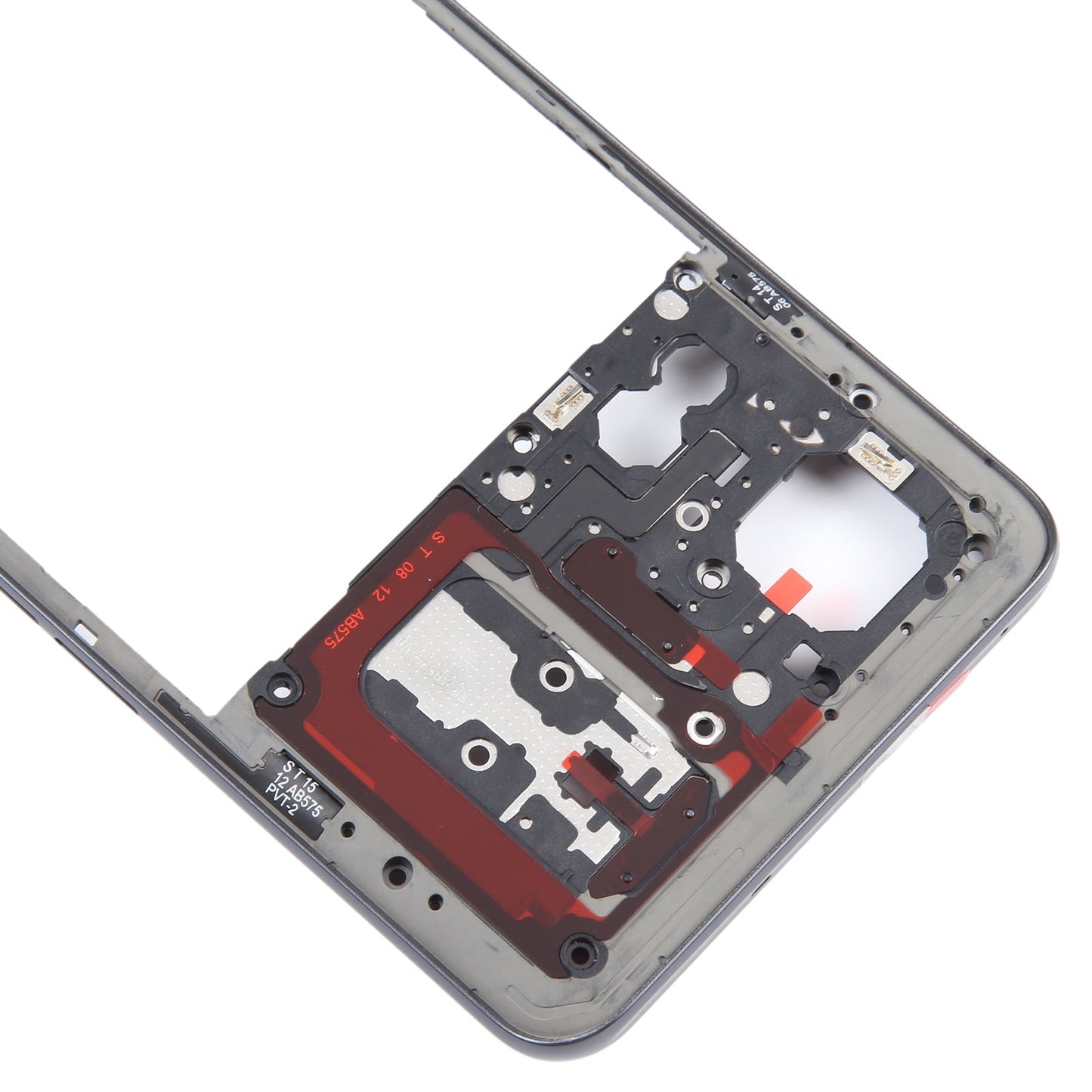 For Realme GT Neo 5 Original Middle Frame Bezel Plate(Black)