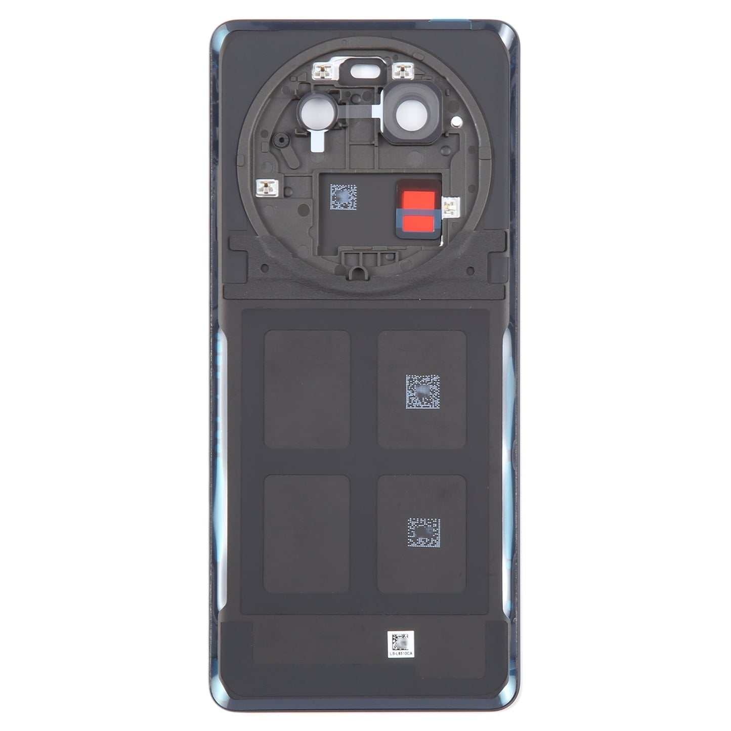 For OPPO Find X6 Original Battery Back Cover with Camera Lens Cover(Black)