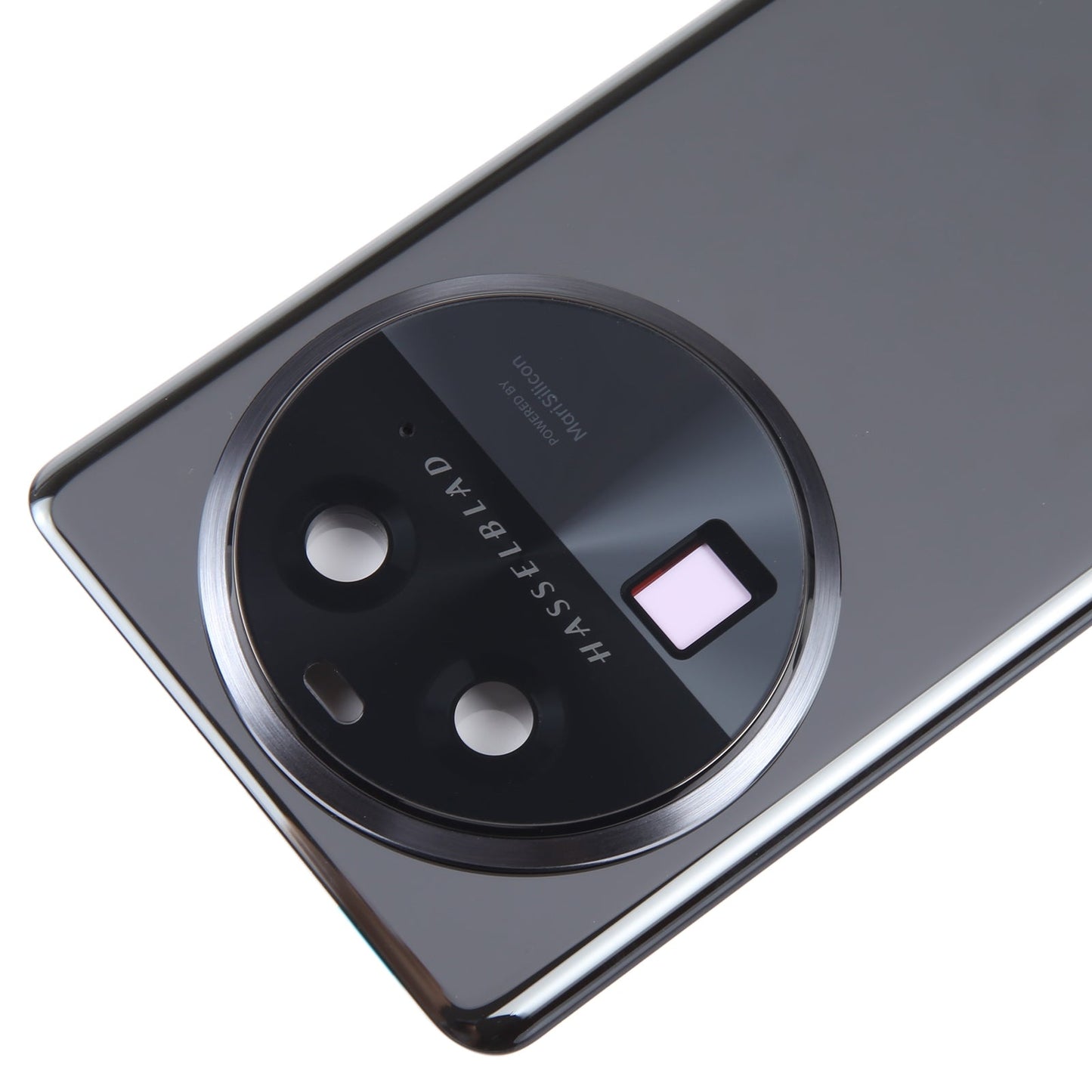 For OPPO Find X6 Original Battery Back Cover with Camera Lens Cover(Black)