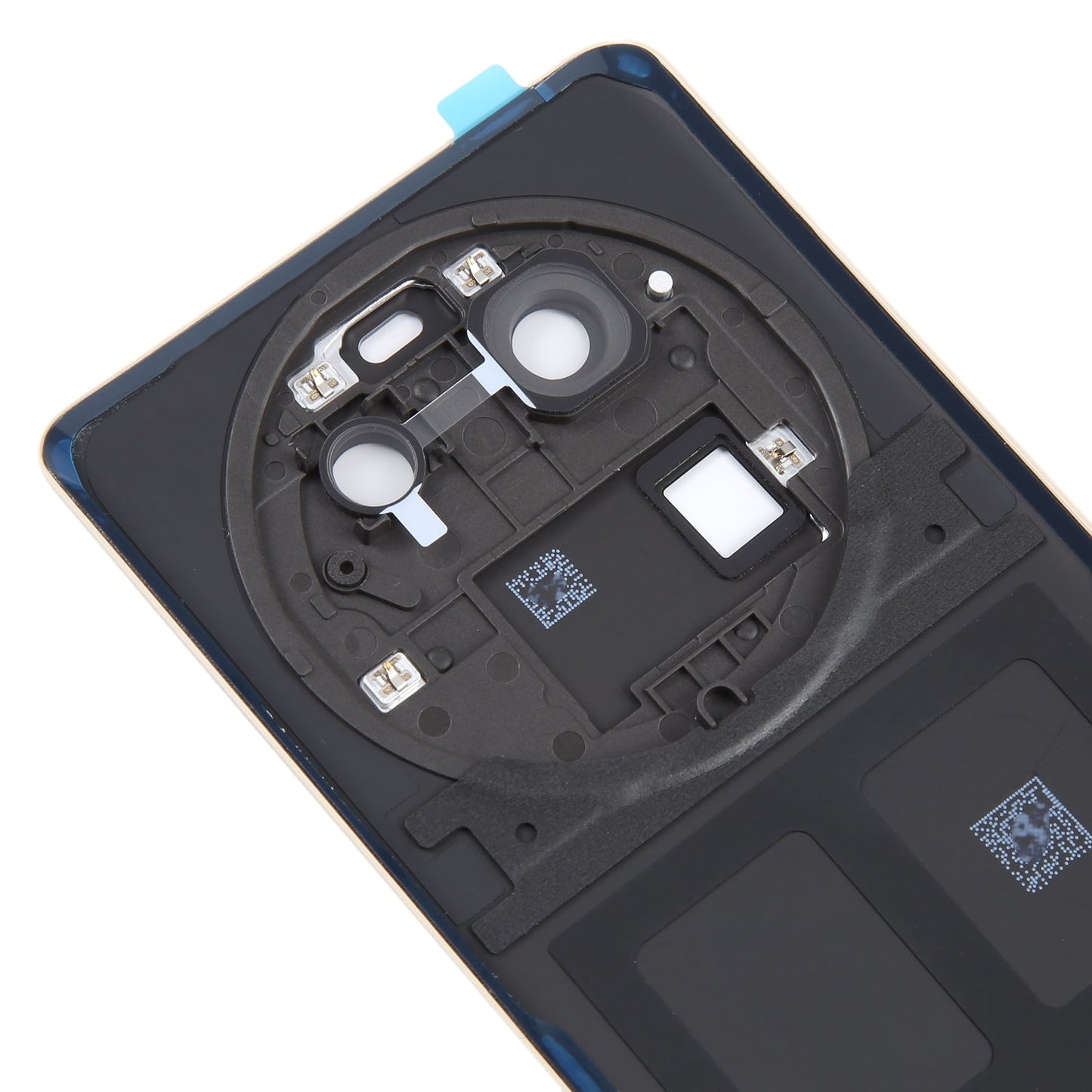 For OPPO Find X6 Original Battery Back Cover with Camera Lens Cover(Gold)