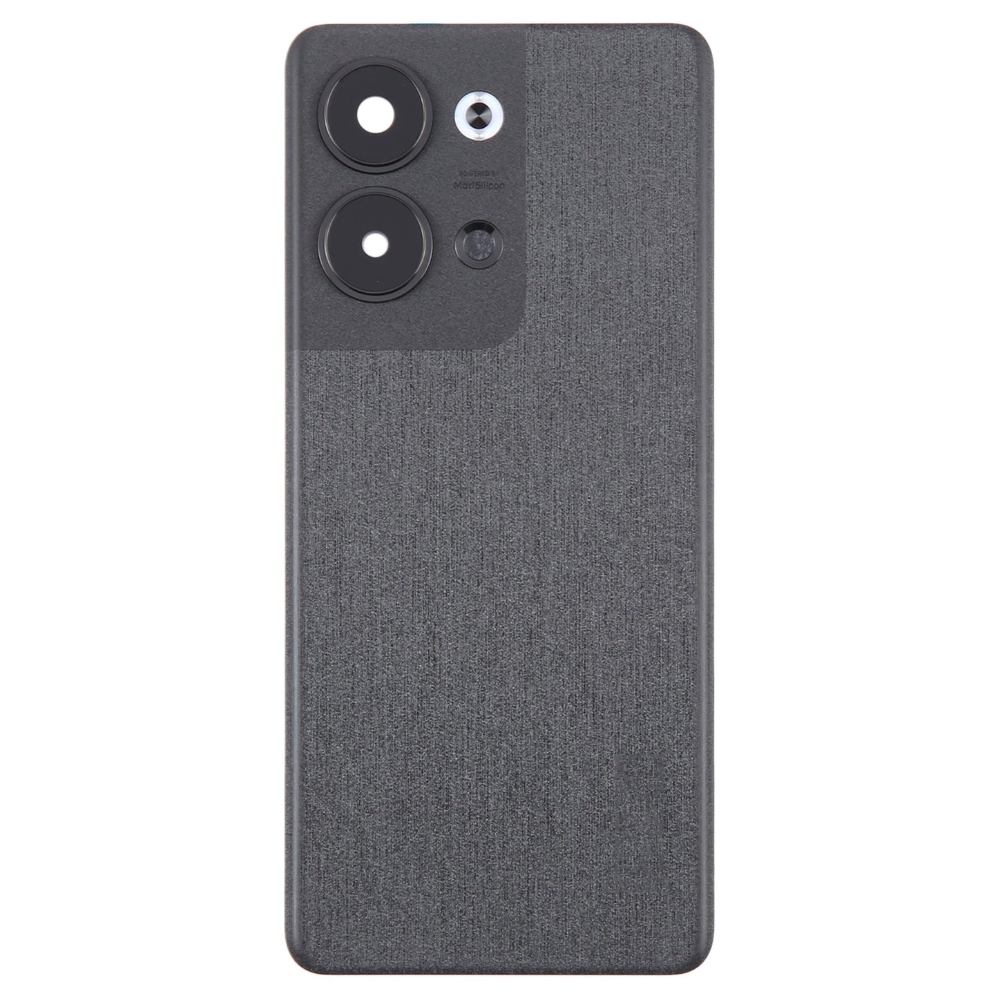 For OPPO Reno9 Pro Original Battery Back Cover with Camera Lens Cover(Black)