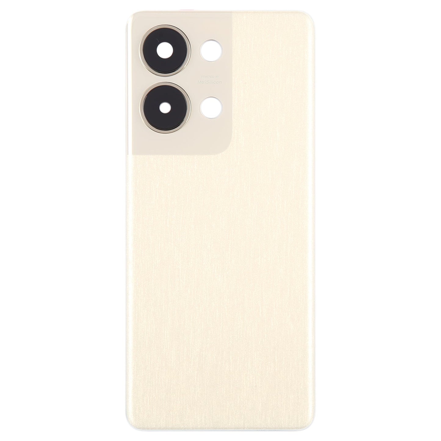 For OPPO Reno9 Pro Original Battery Back Cover with Camera Lens Cover(Gold)