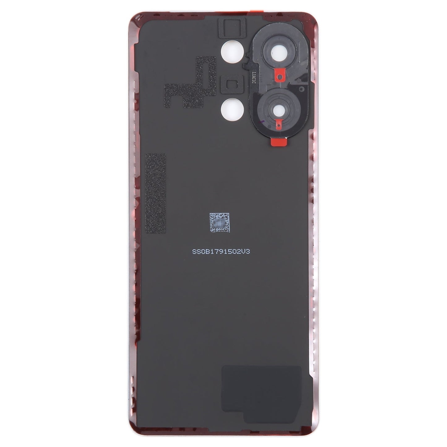 For OPPO Reno9 Pro Original Battery Back Cover with Camera Lens Cover(Gold)