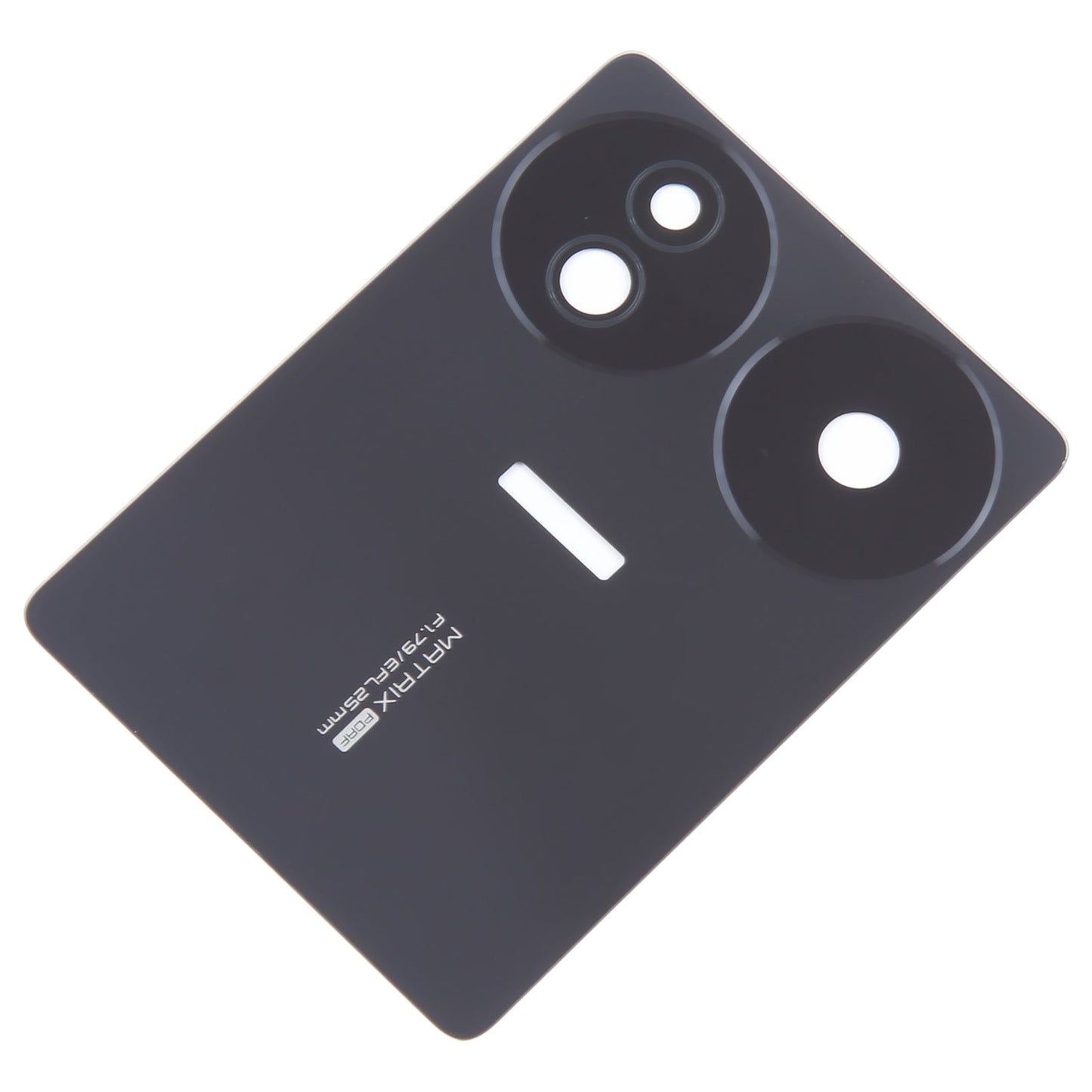 For Realme GT Neo5 SE Original Back Camera Lens (Black)