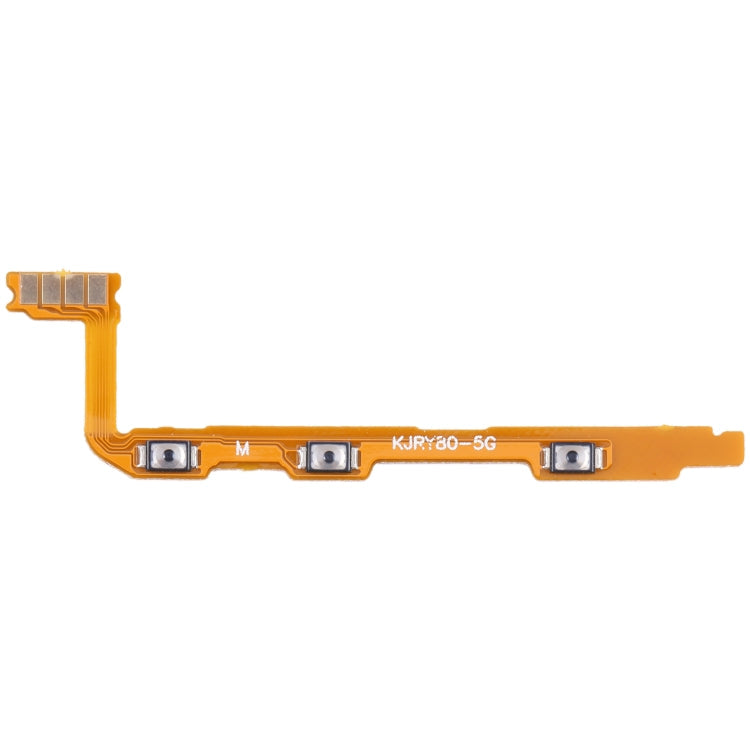 For Honor 80 Power Button & Volume Button Flex Cable