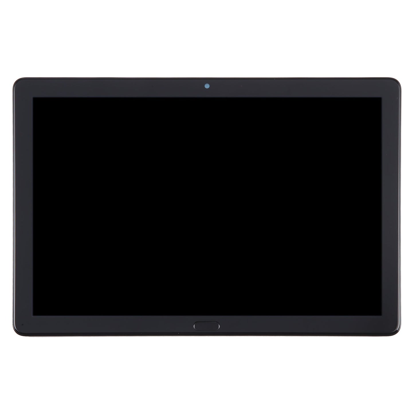 LCD Screen For Huawei MediaPad M5 Lite 10.1 BAH2-W19/BAH2-L09 Digitizer Full Assembly with Frame(Black)