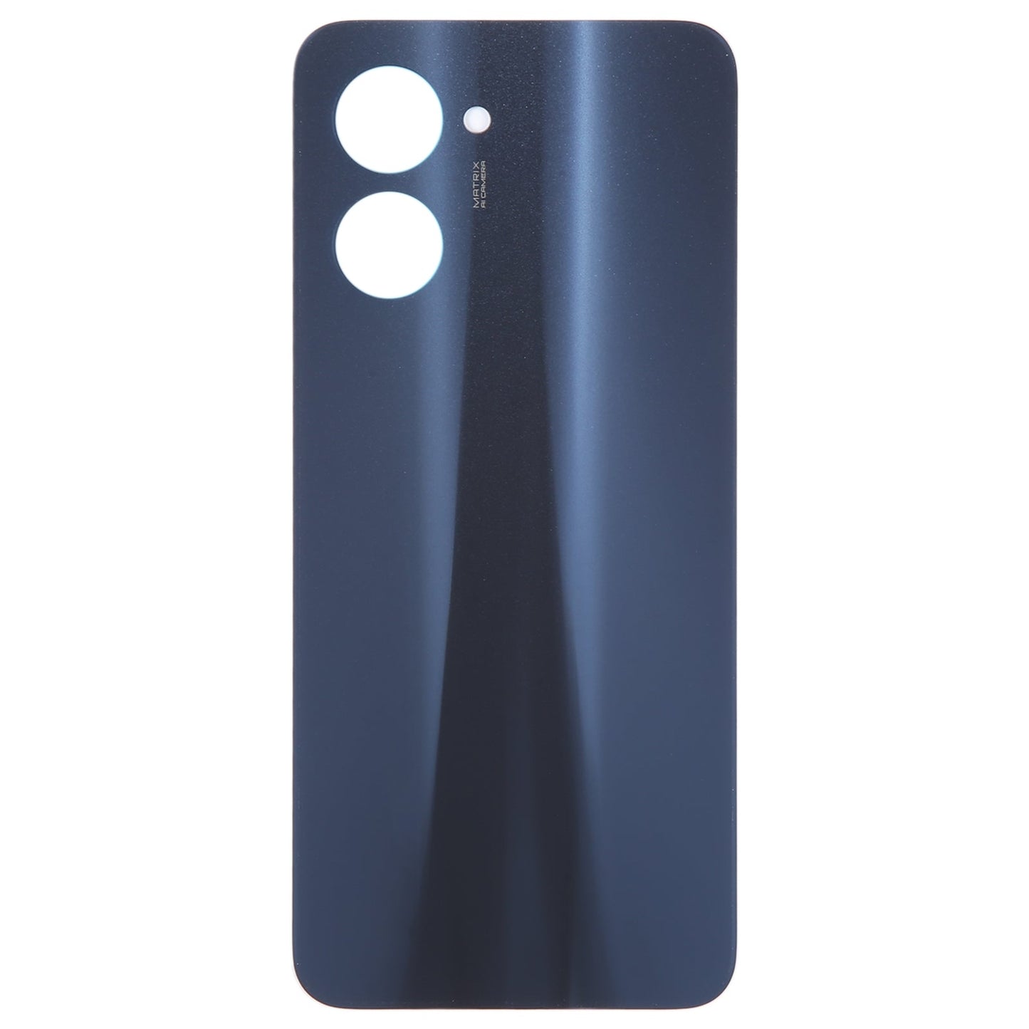 For Realme C33 Original Battery Back Cover(Black)
