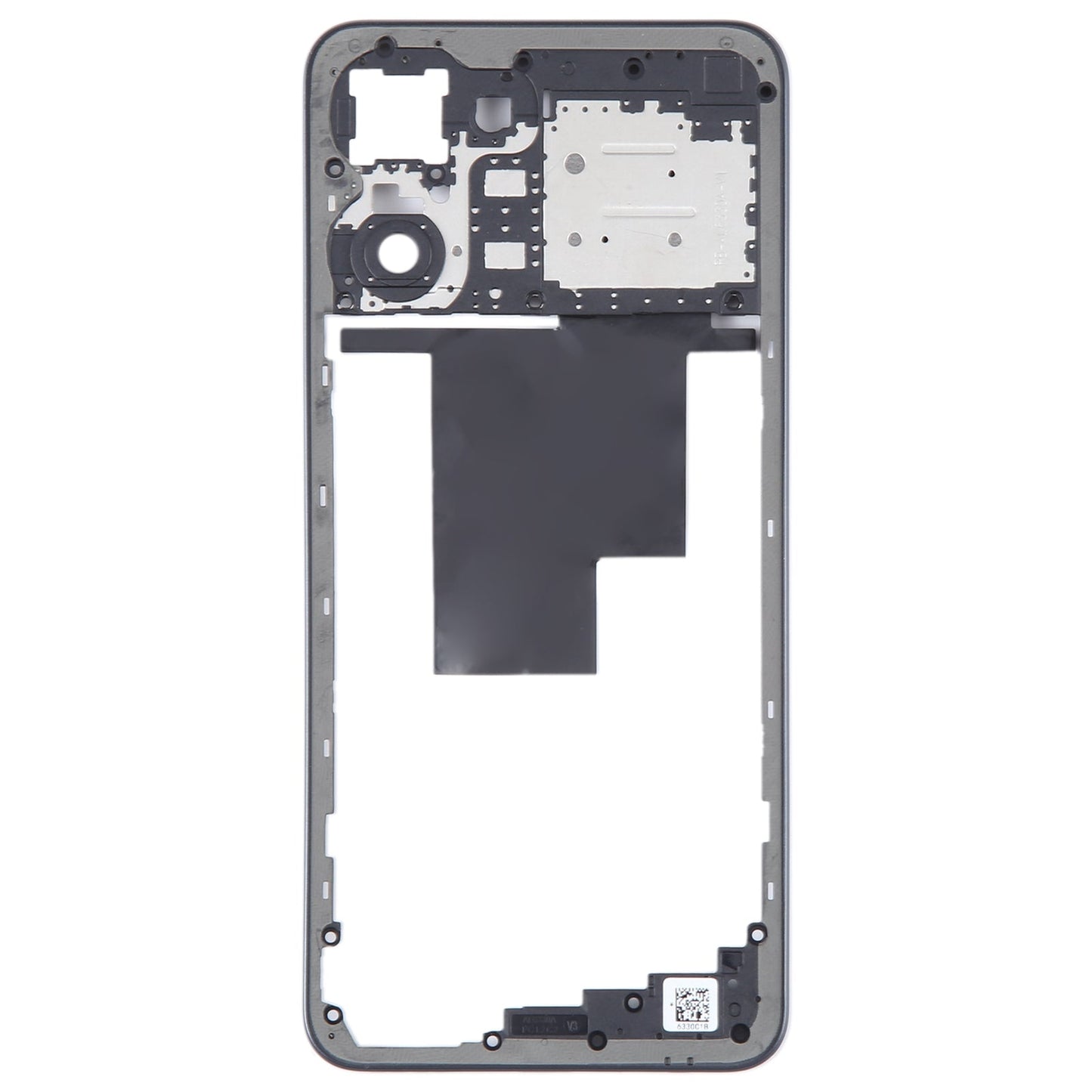 For Realme 10 4G Original Middle Frame Bezel Plate (Black)