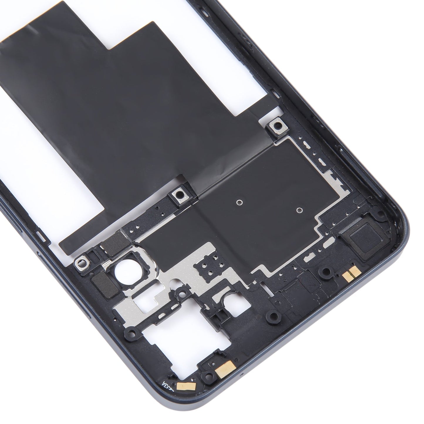 For Realme 10 4G Original Middle Frame Bezel Plate (Black)