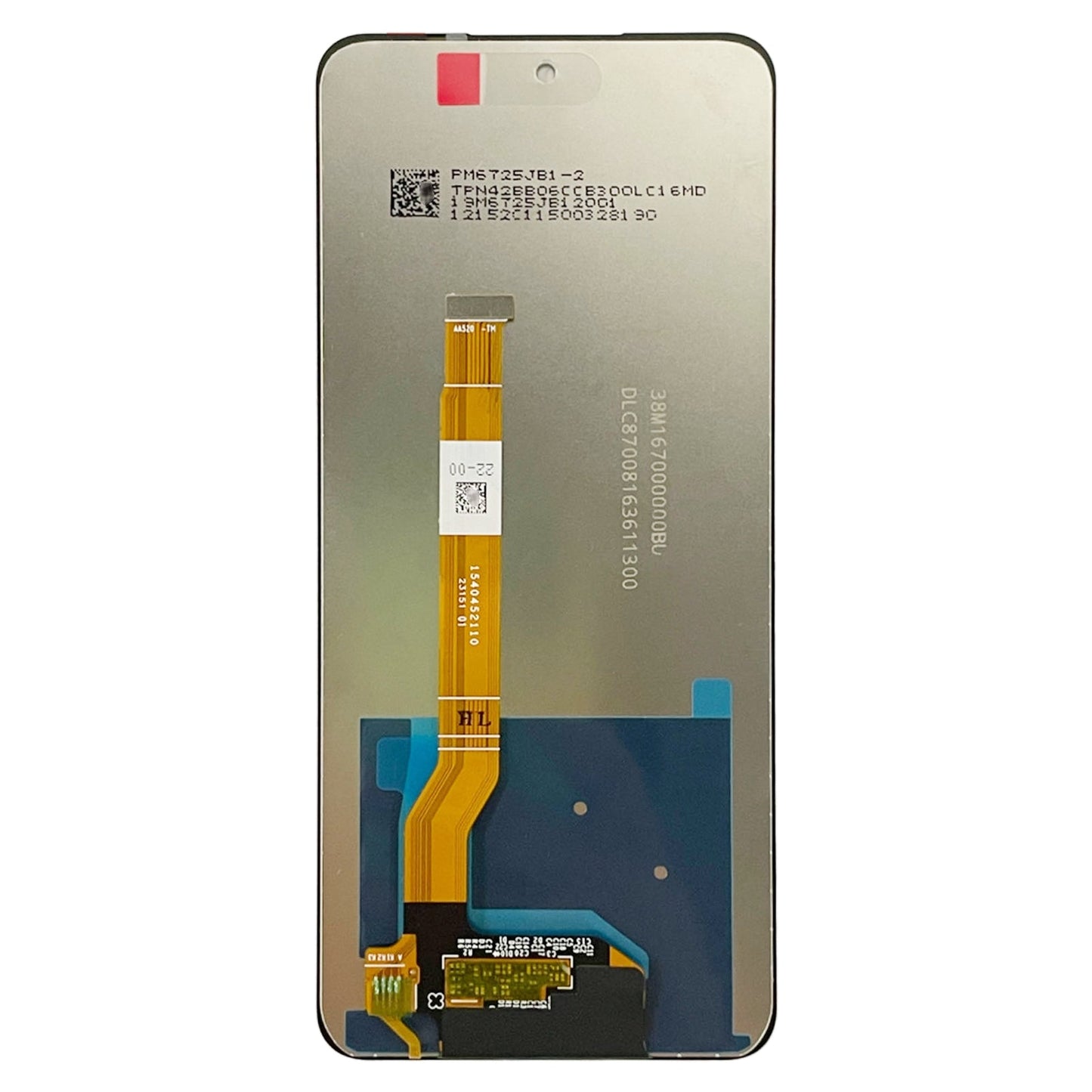 LCD Screen For OnePlus Nord CE 3 Lite Digitizer Full Assembly (Black)