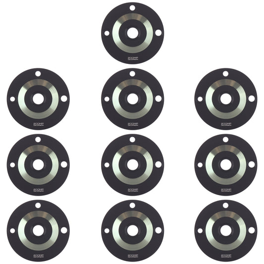 10 PCS Back Camera Lens for Realme 11 Pro+ (Green)