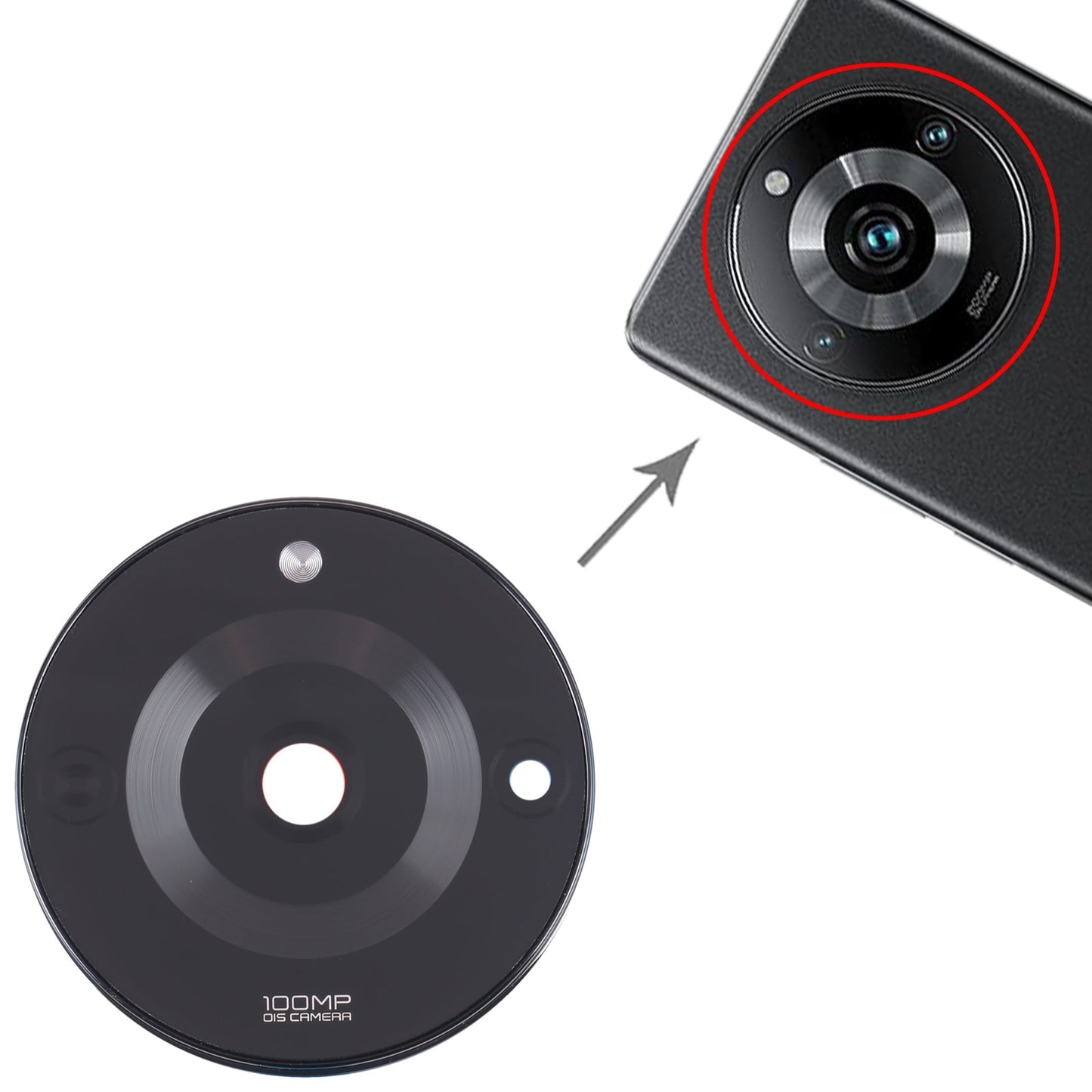 For Realme 11 Pro Original Camera Lens Cover (Black)