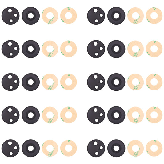10 PCS Original Back Camera Lens for OPPO Reno8 T 5G