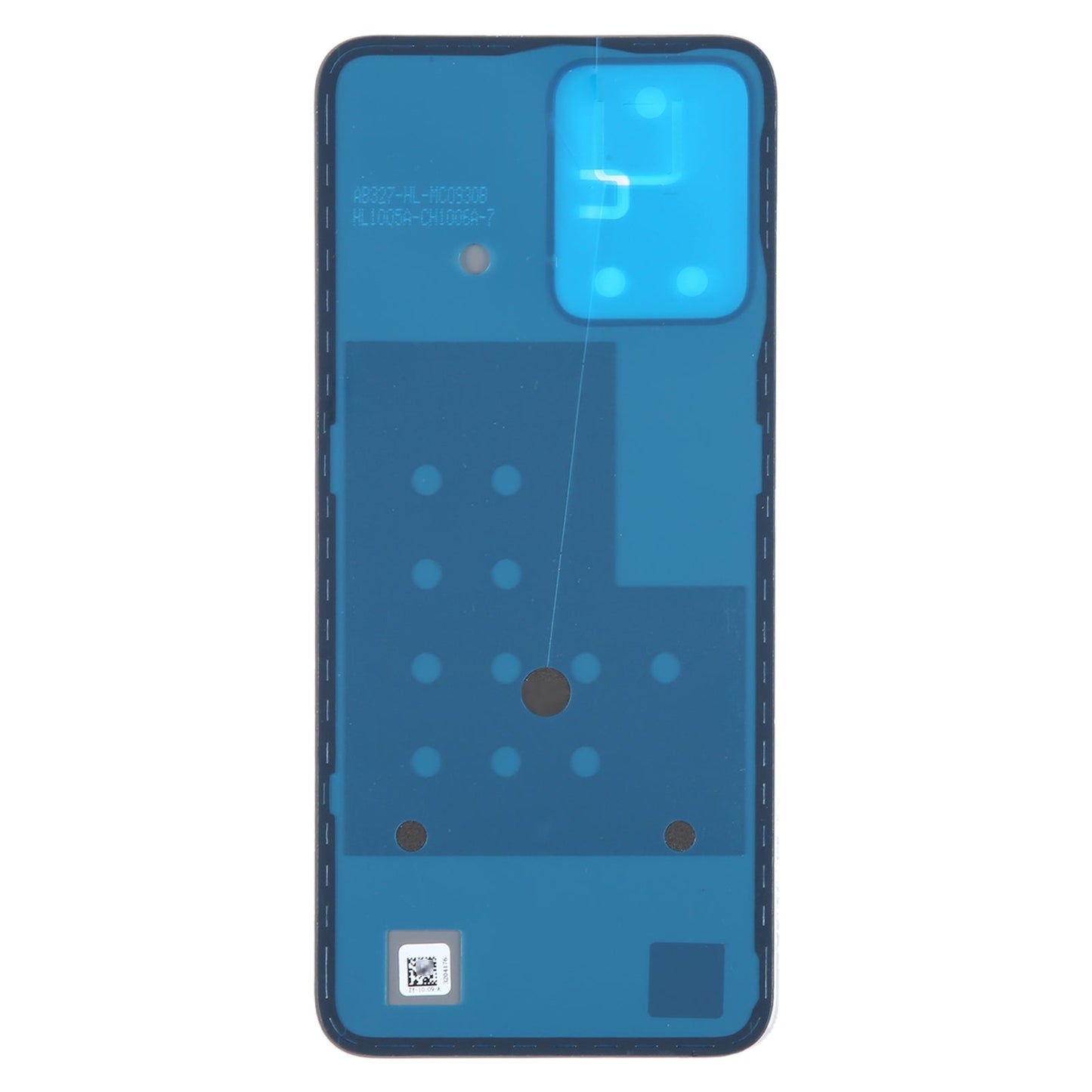 For Realme Narzo 50A Prime Original Battery Back Cover(Black)