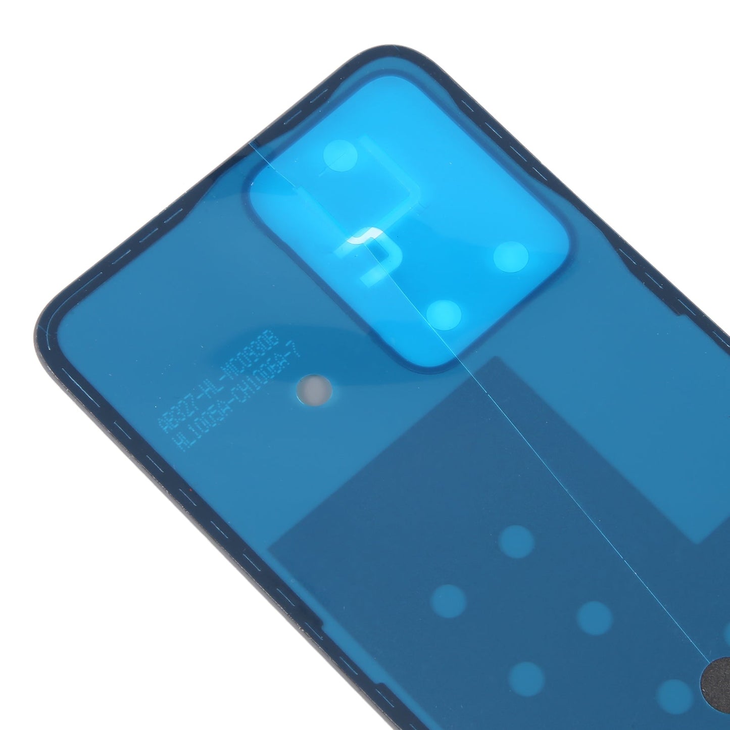 For Realme Narzo 50A Prime Original Battery Back Cover(Black)