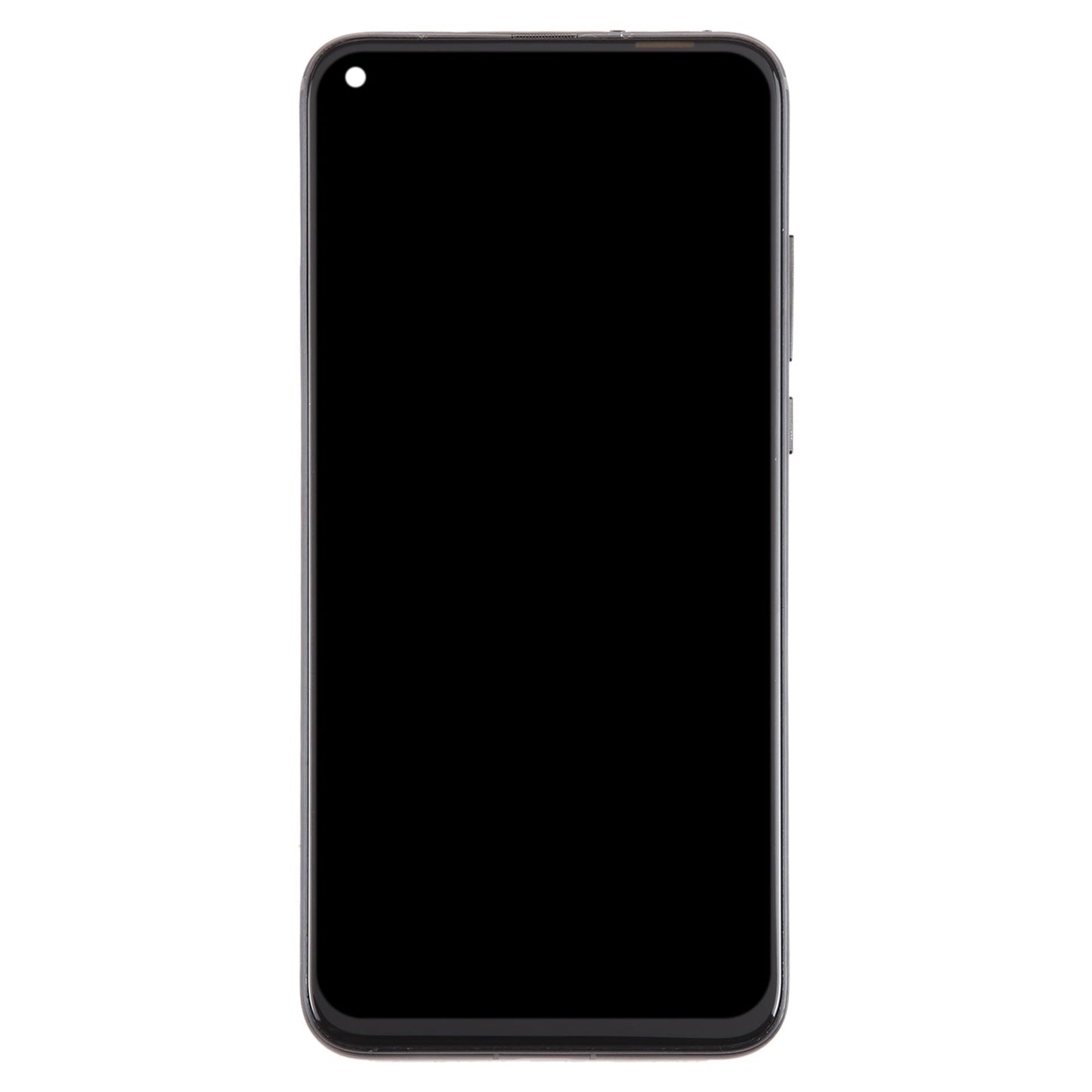For Honor View 20 Original LCD Screen Digitizer Full Assembly with Frame (Black)