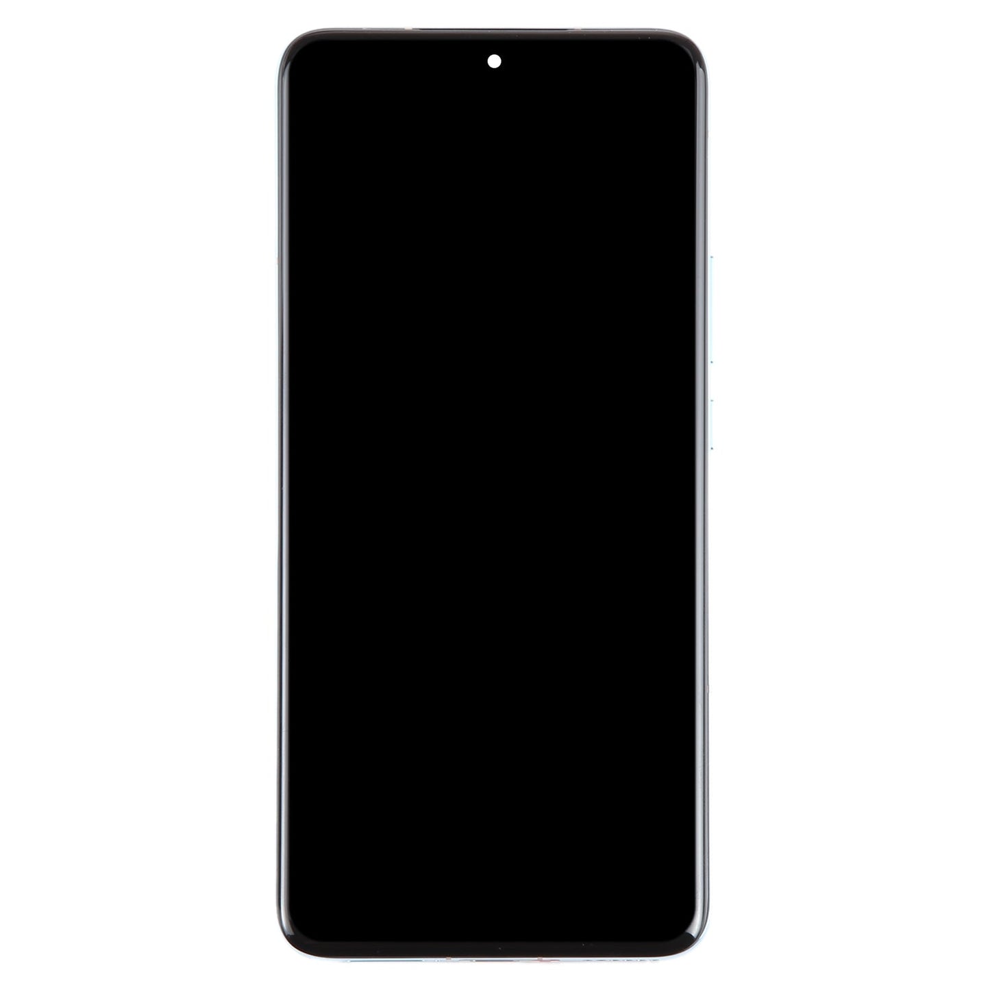 For Honor Magic5 Original LCD Screen Digitizer Full Assembly with Frame (Blue)