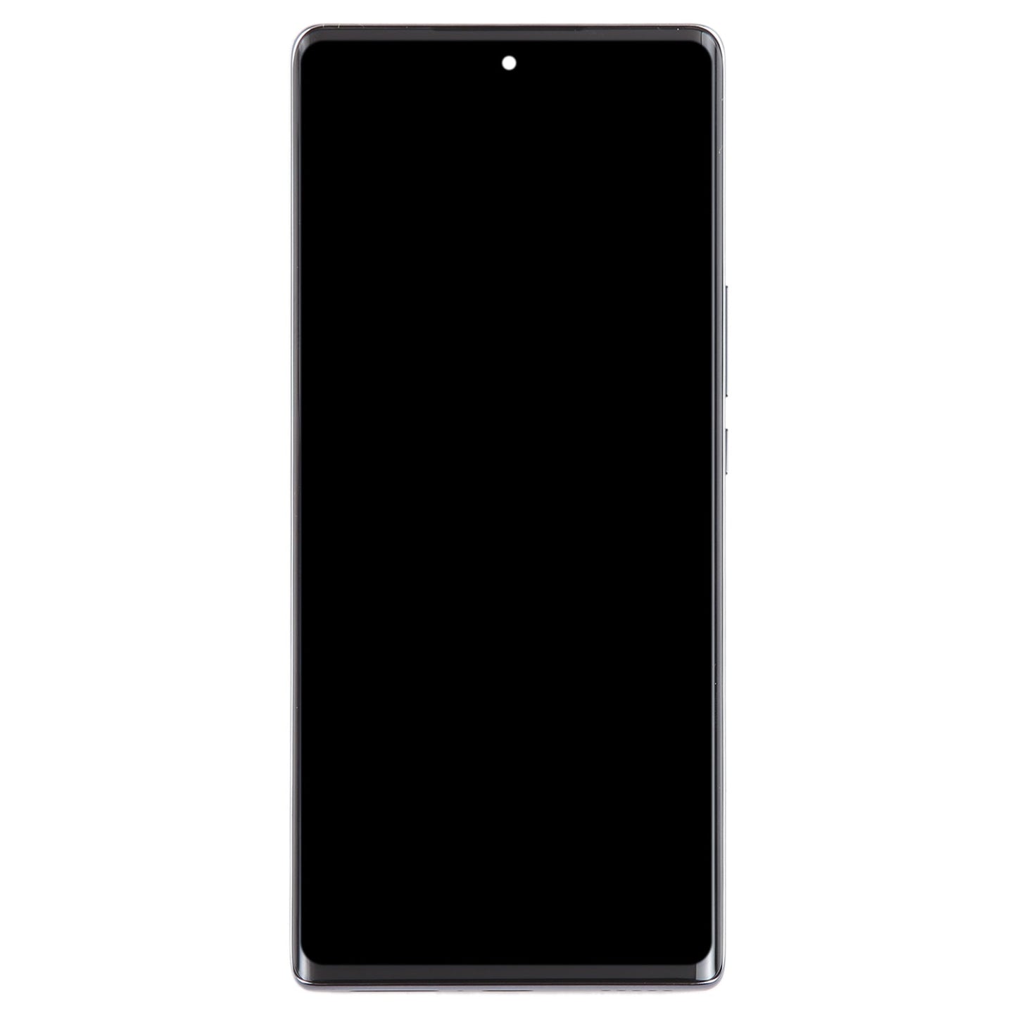 For Honor 80 SE Original LCD Screen Digitizer Full Assembly with Frame (Black)