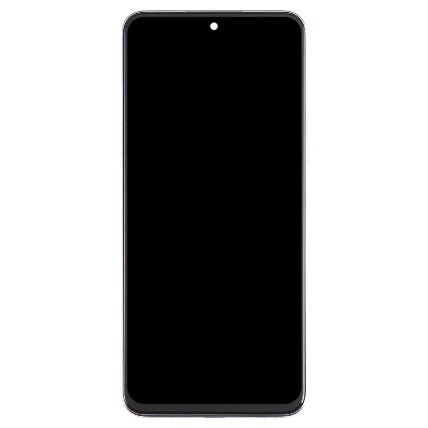 For Honor 90 Lite Original LCD Screen Digitizer Full Assembly with Frame (Silver)
