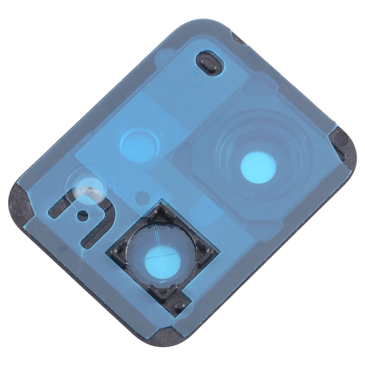 For Realme 9 5G Camera Lens Cover (Black)