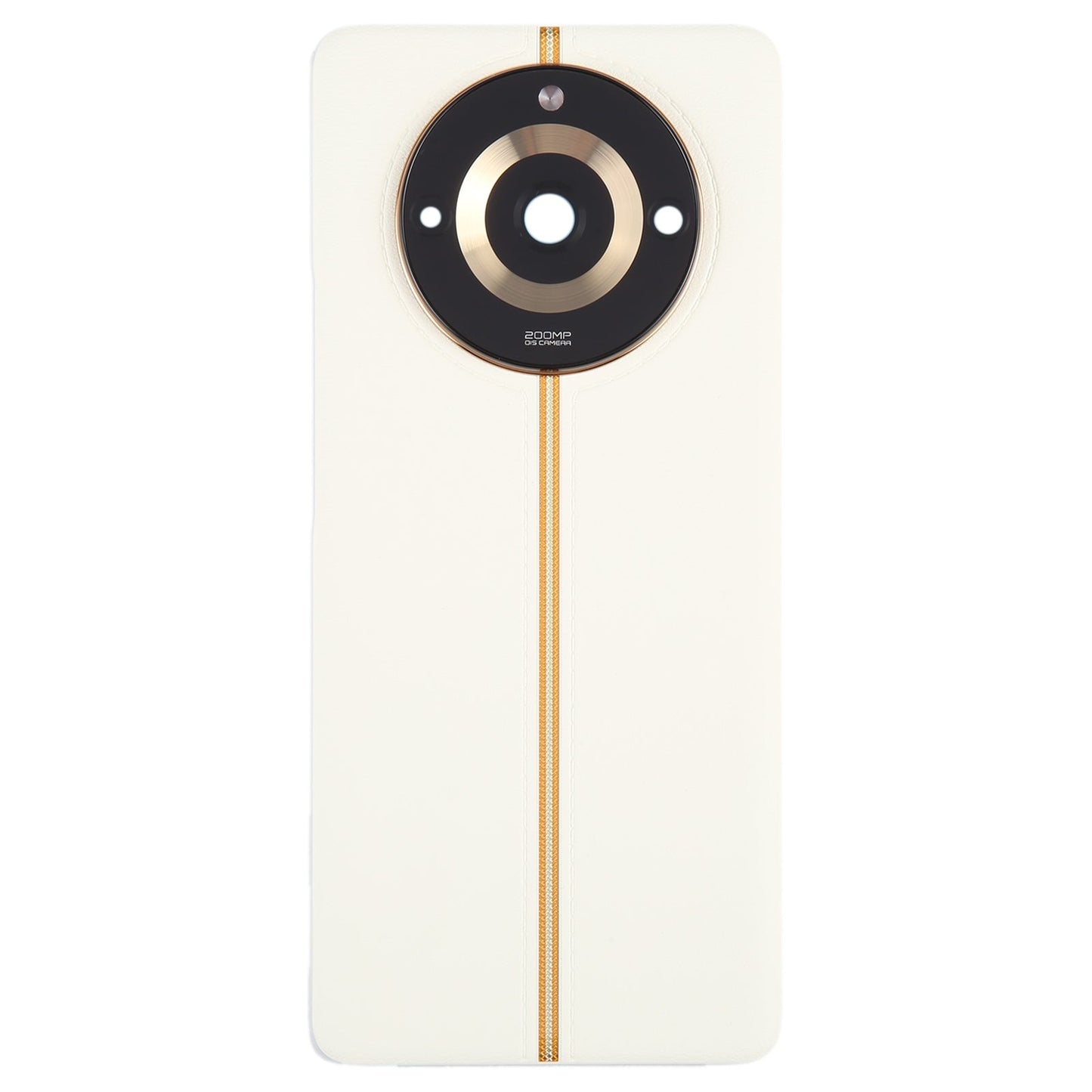 For Realme 11 Pro+ Original Battery Back Cover with Camera Lens Cover(White)
