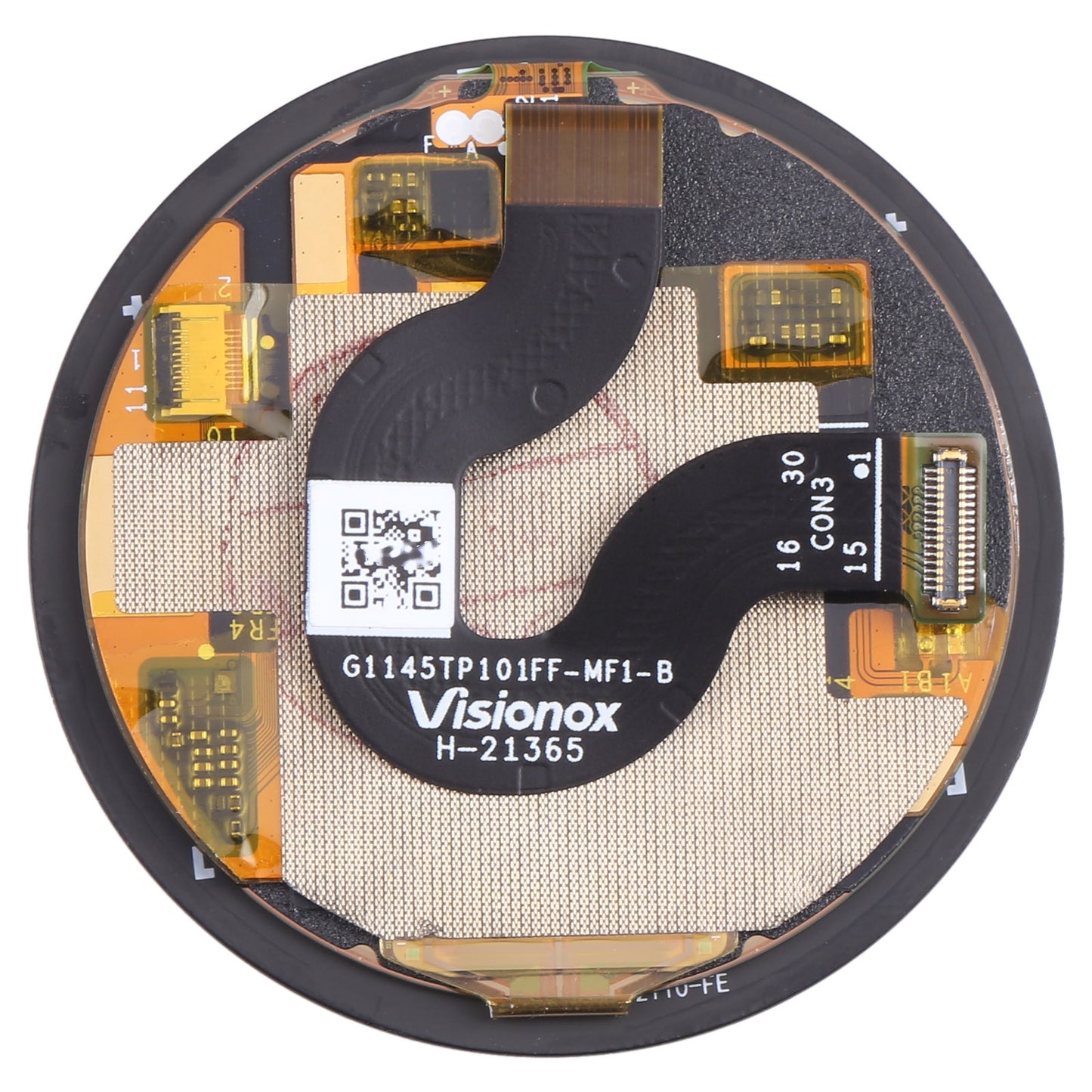 For Amazfit GTR 3 Pro Original LCD Screen with Digitizer Full Assembly