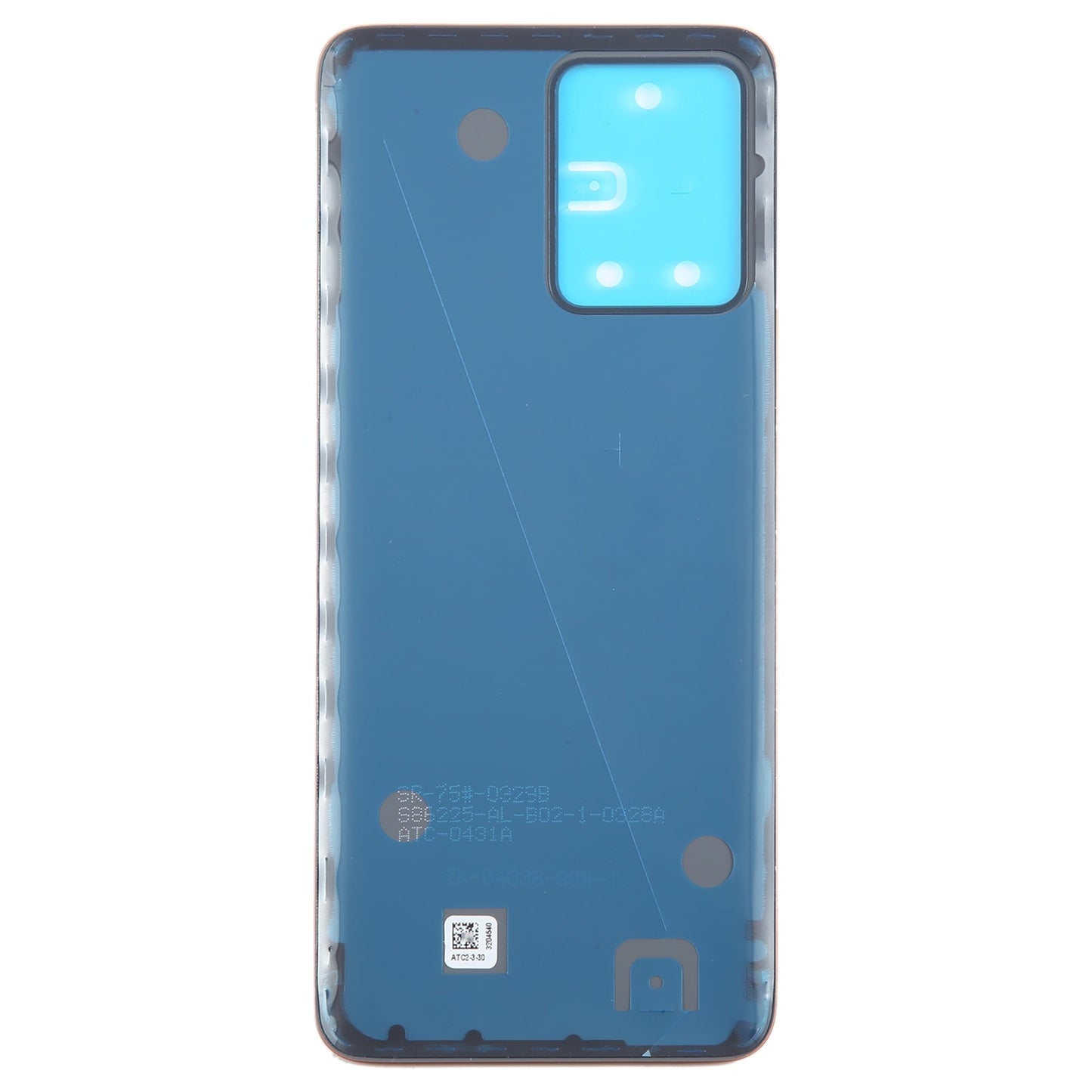 For Realme 9 4G Original Battery Back Cover(Yellow)