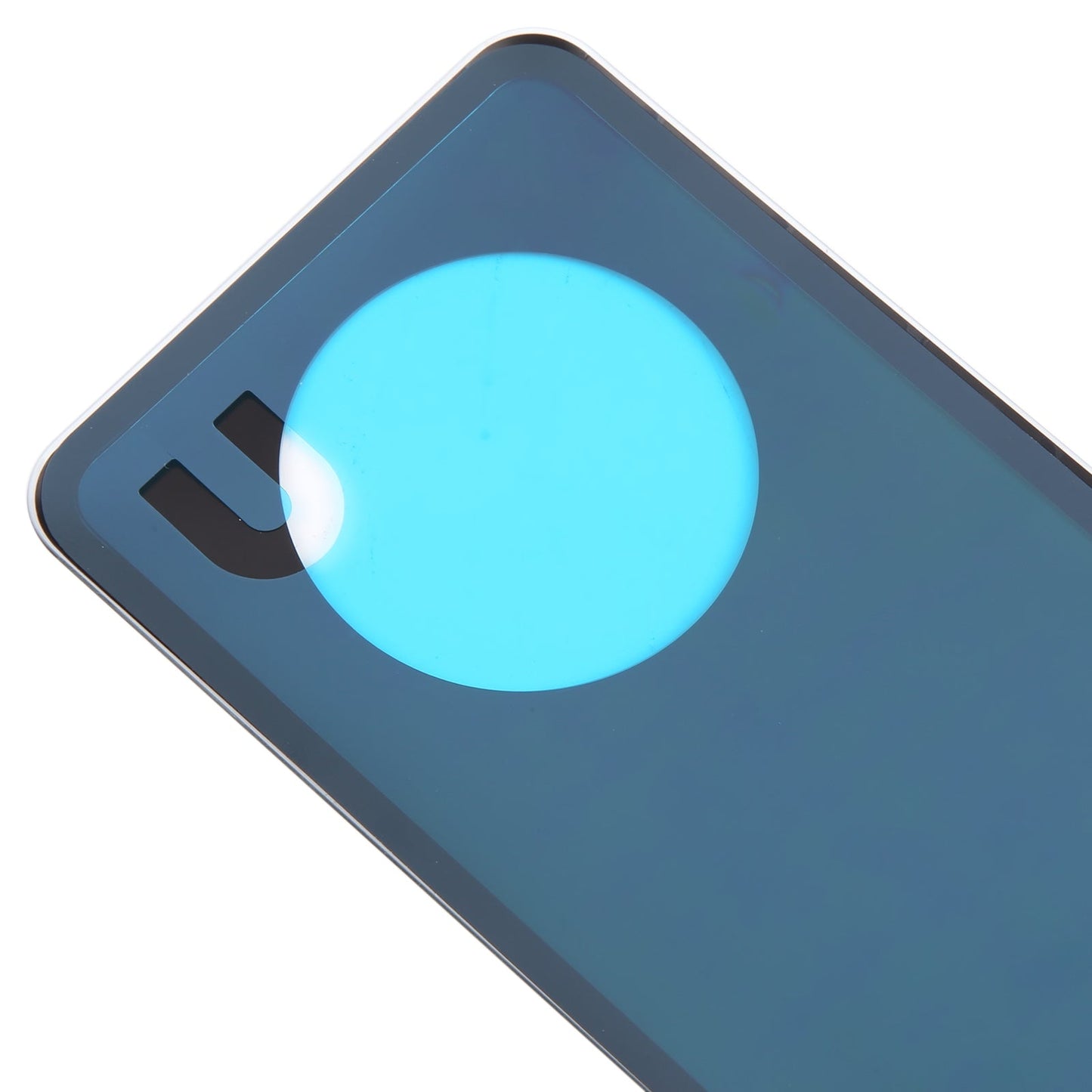 For Huawei Mate 50 Battery Back Cover(Black)