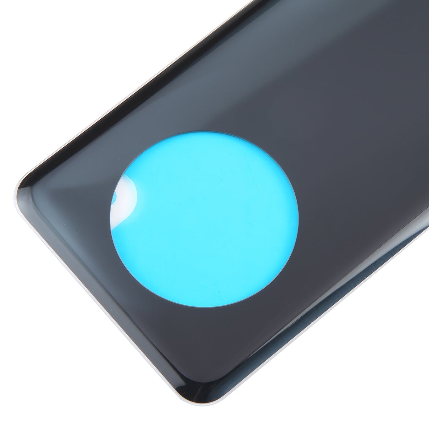 For Huawei Mate 50 Battery Back Cover(Black)
