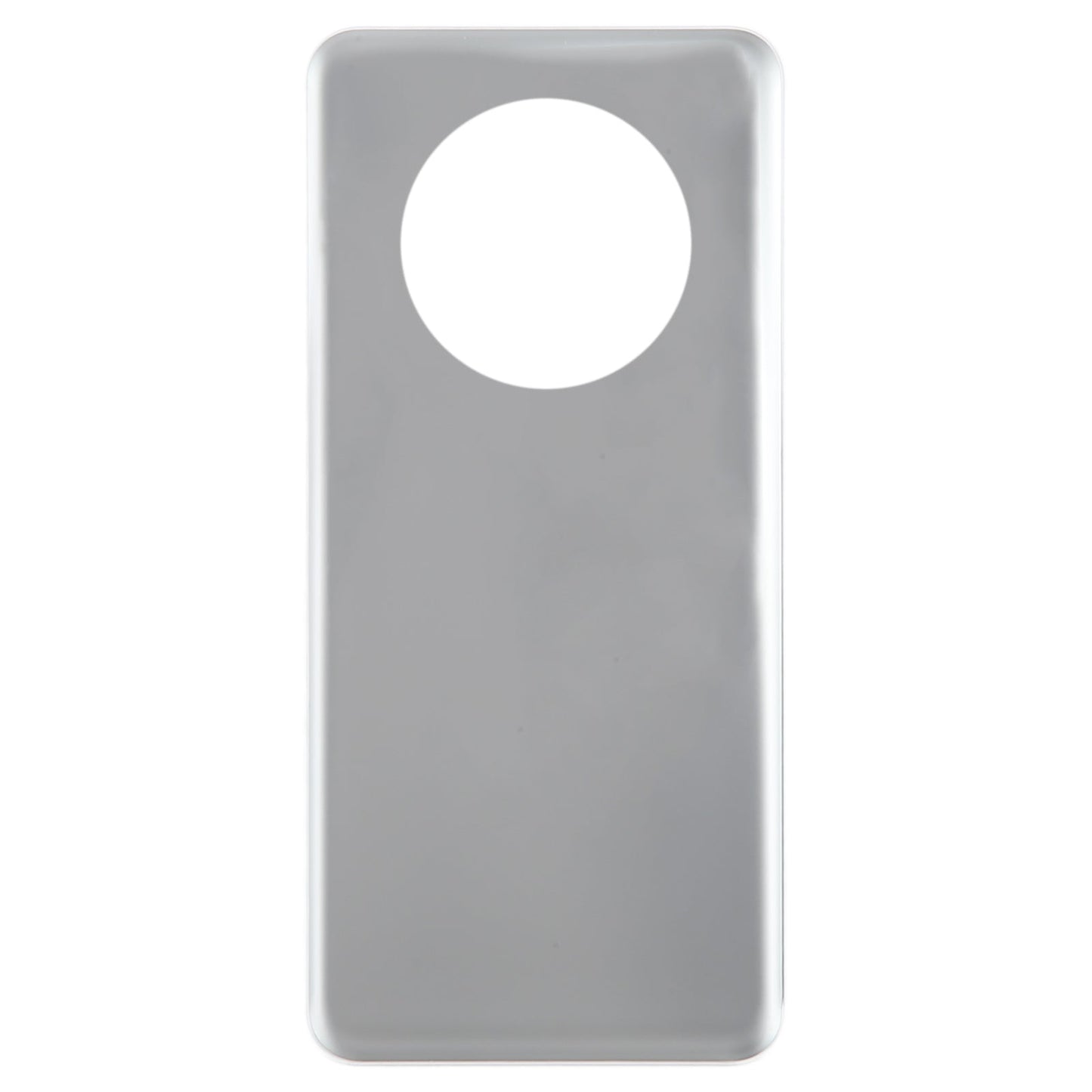 For Huawei Mate 50 Battery Back Cover(Silver)