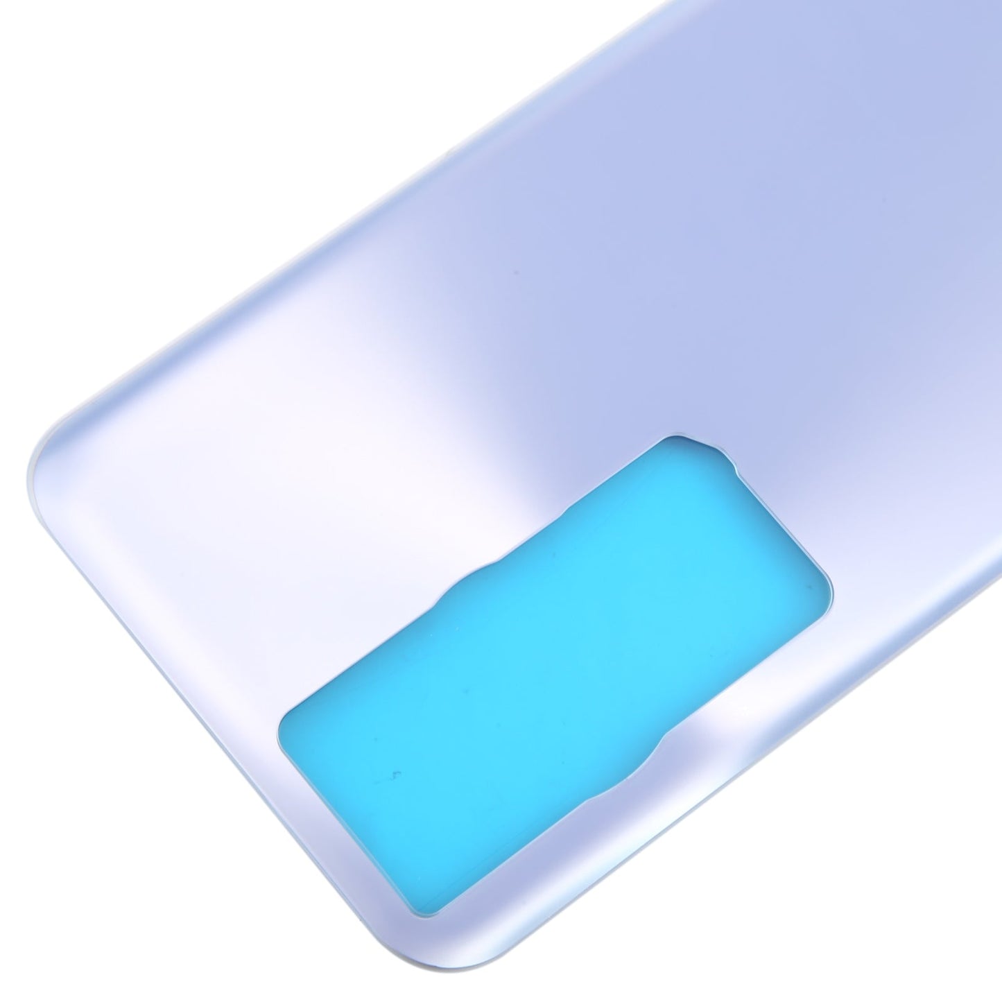 For Huawei P60 Pro Battery Back Cover(Purple)