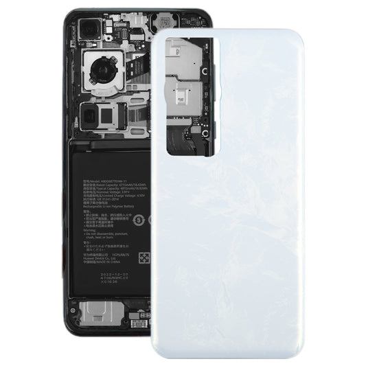 For Huawei P60 Pro Battery Back Cover(White)