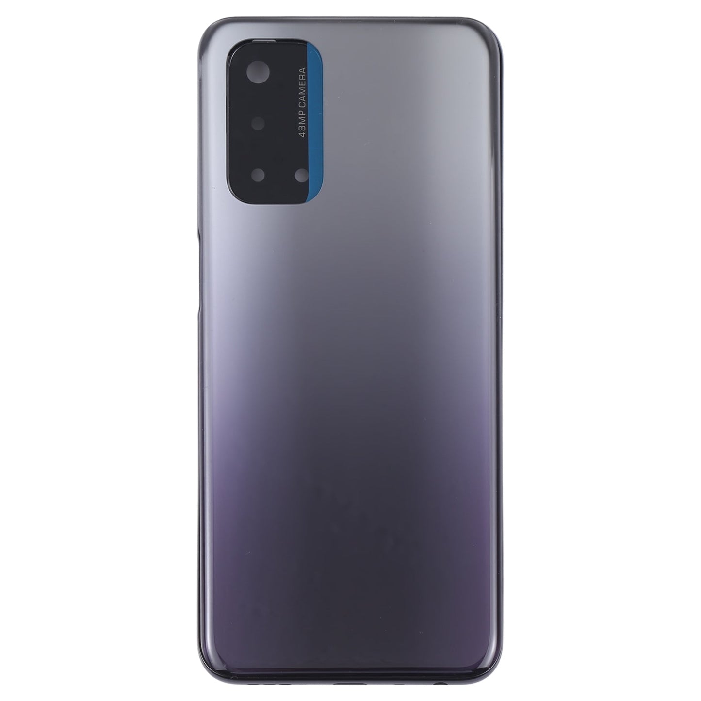 For OPPO A93 5G Battery Back Cover with Middle Frame(Black)