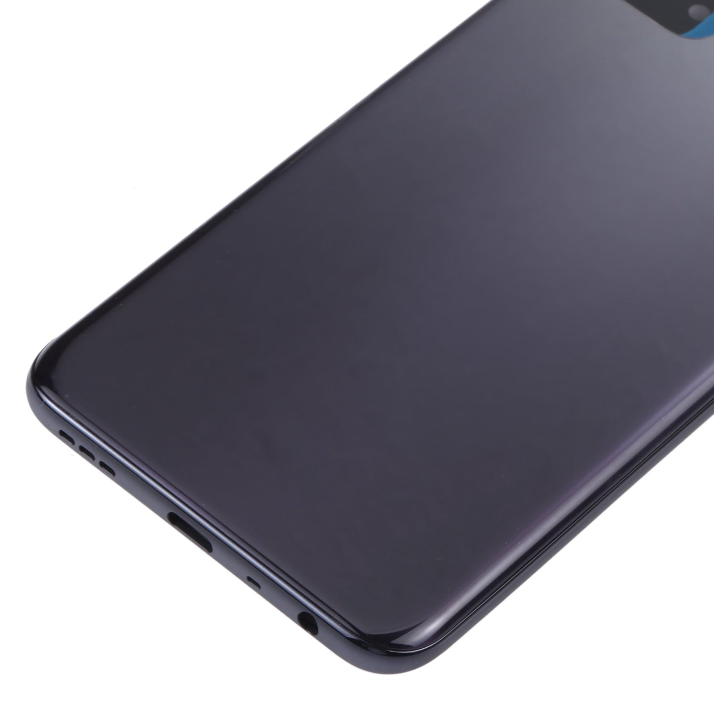 For OPPO A93 5G Battery Back Cover with Middle Frame(Black)