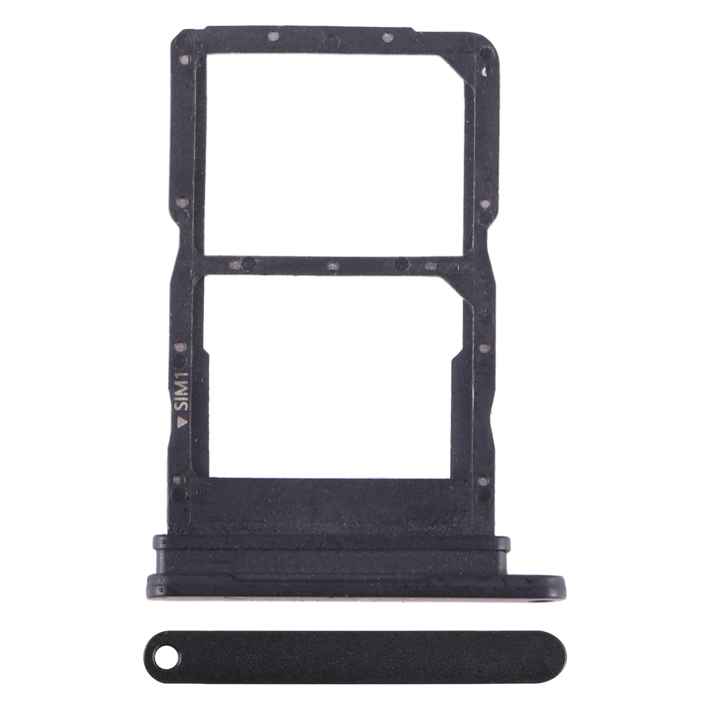For Huawei Nova 9 SE 5G SIM + SIM Card Tray (Black)