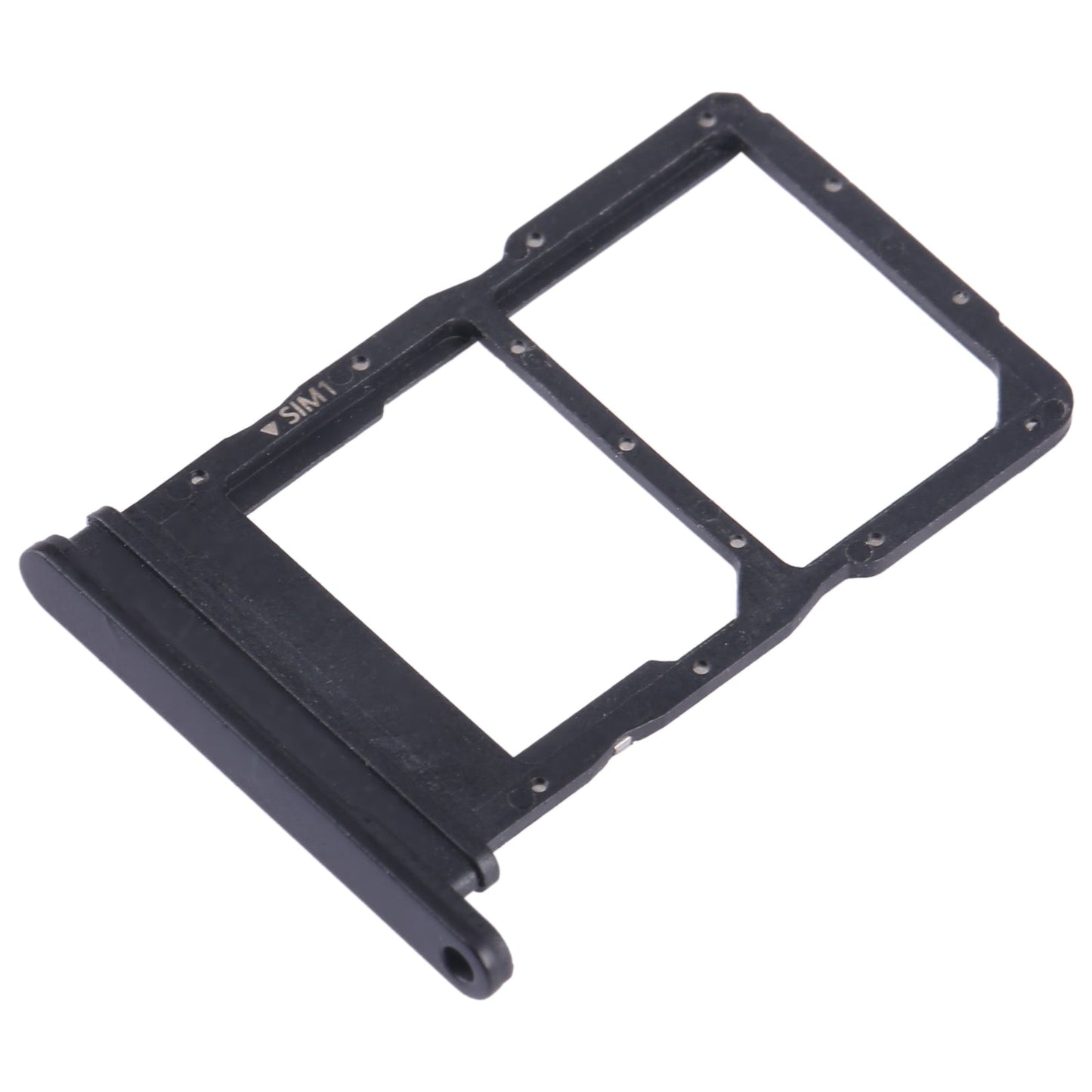 For Huawei Nova 9 SE 5G SIM + SIM Card Tray (Black)