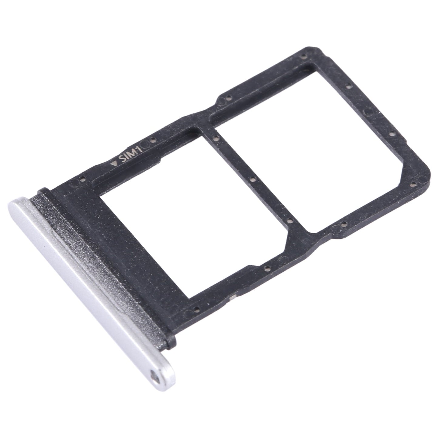 For Huawei Nova 9 SE 5G SIM + SIM Card Tray (Silver)