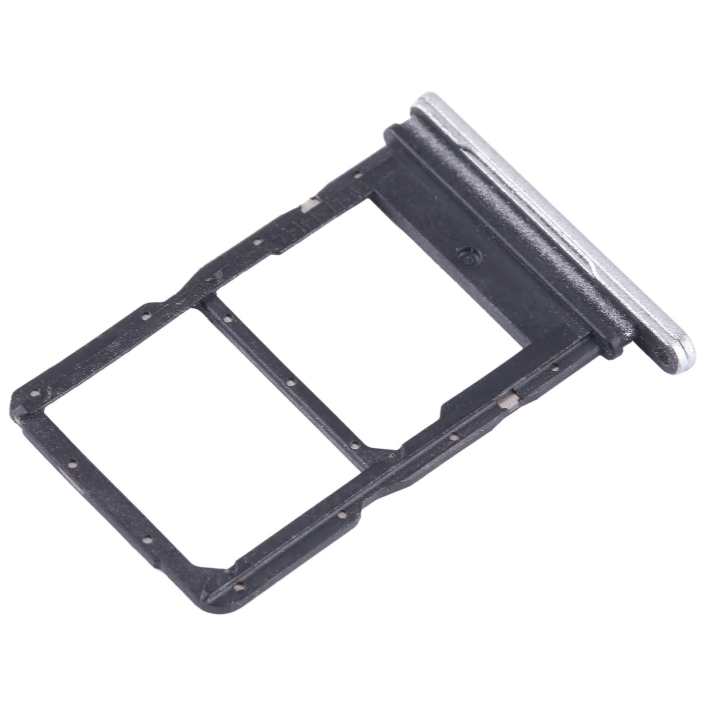 For Huawei Nova 9 SE 5G SIM + SIM Card Tray (Silver)
