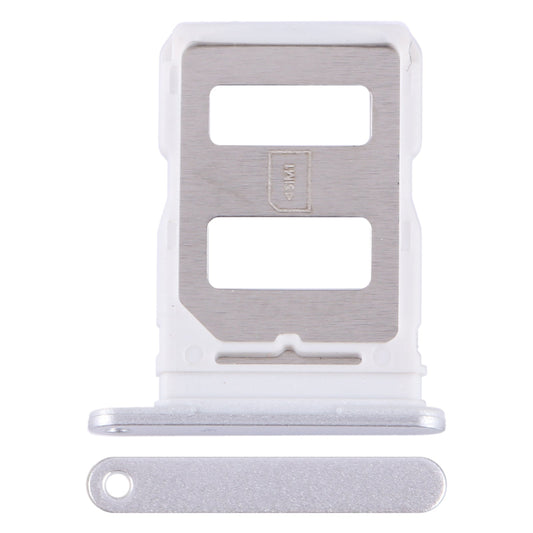 For Huawei nova Y91 SIM Card Tray (Silver)