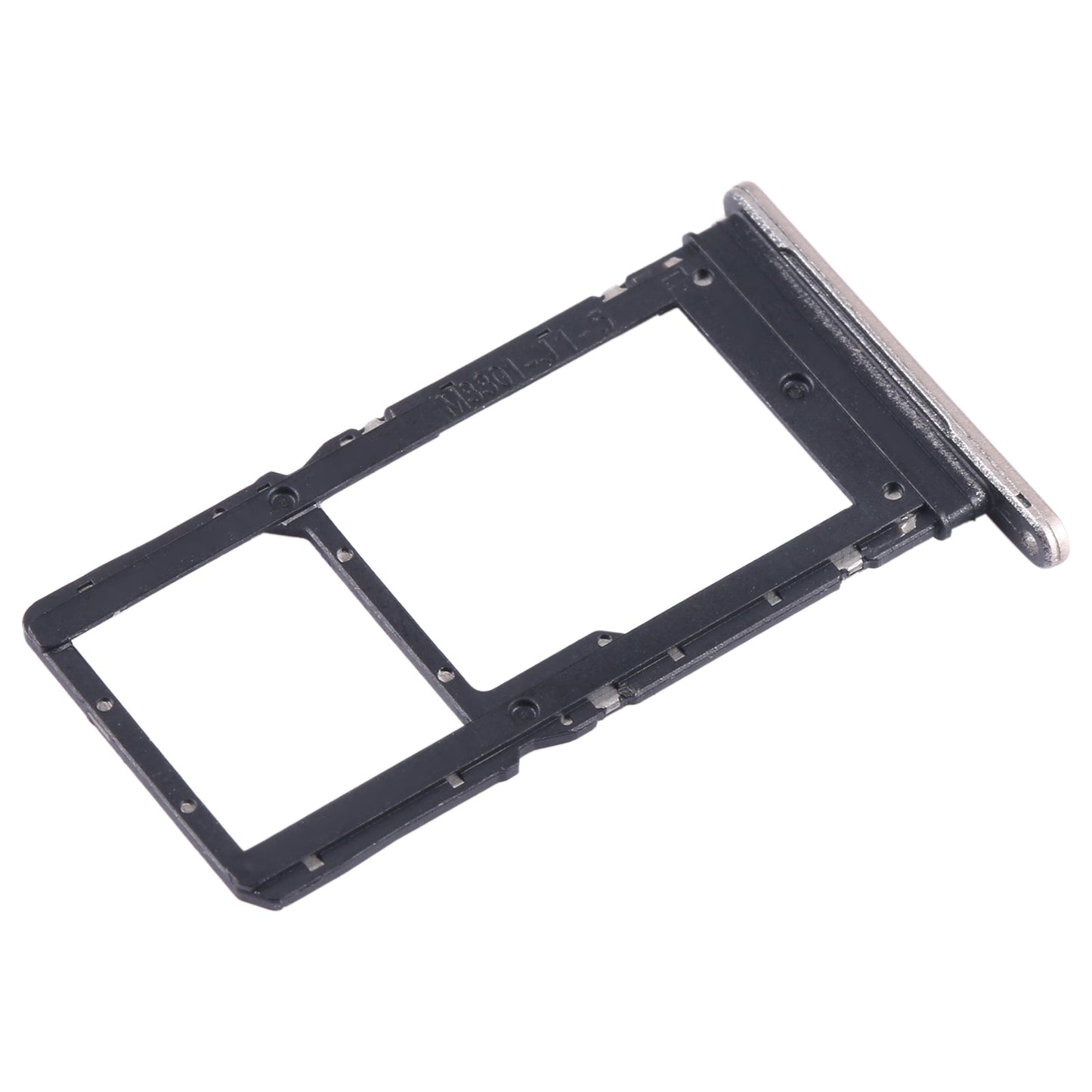 For Huawei Enjoy 30 Plus SIM + SIM / Micro SD Card Tray (Gold)