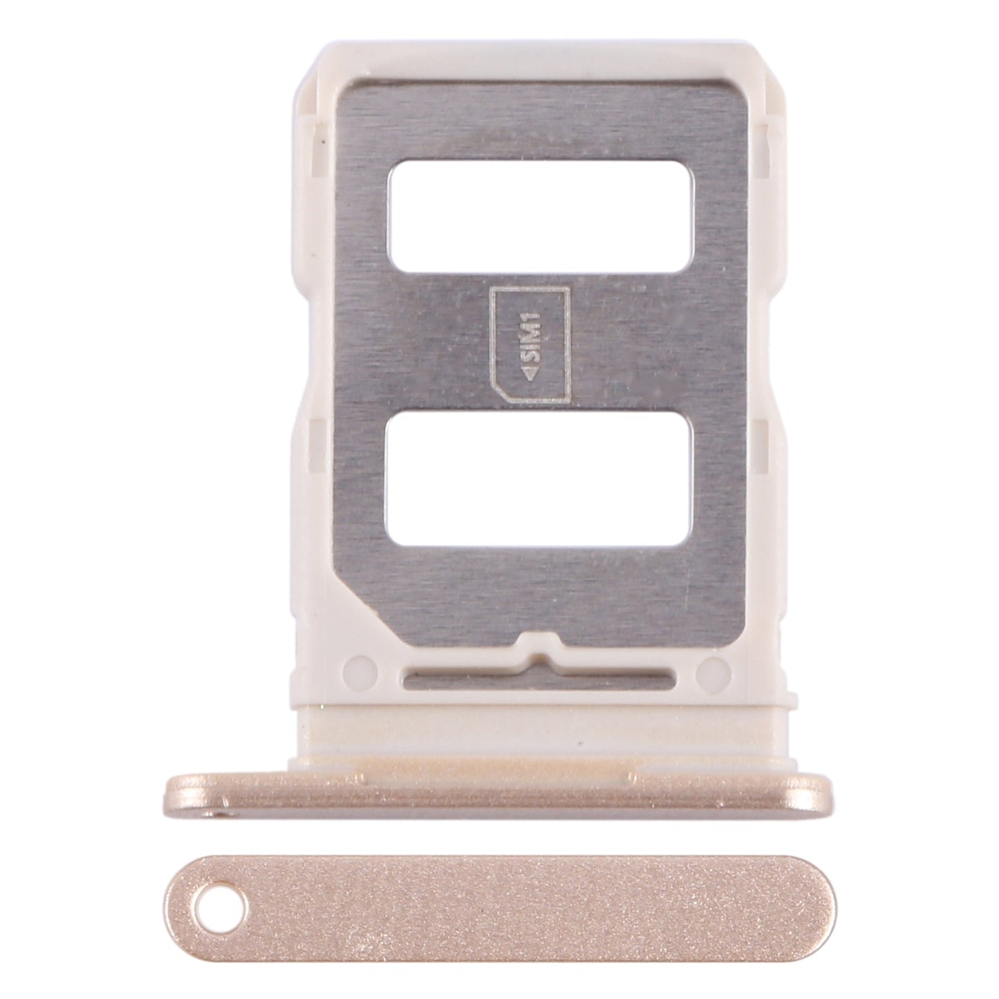 For Huawei Enjoy 60X SIM Card Tray (Gold)