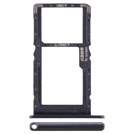 For Huawei Maimang 11 SIM + SIM / Micro SD Card Tray (Black)