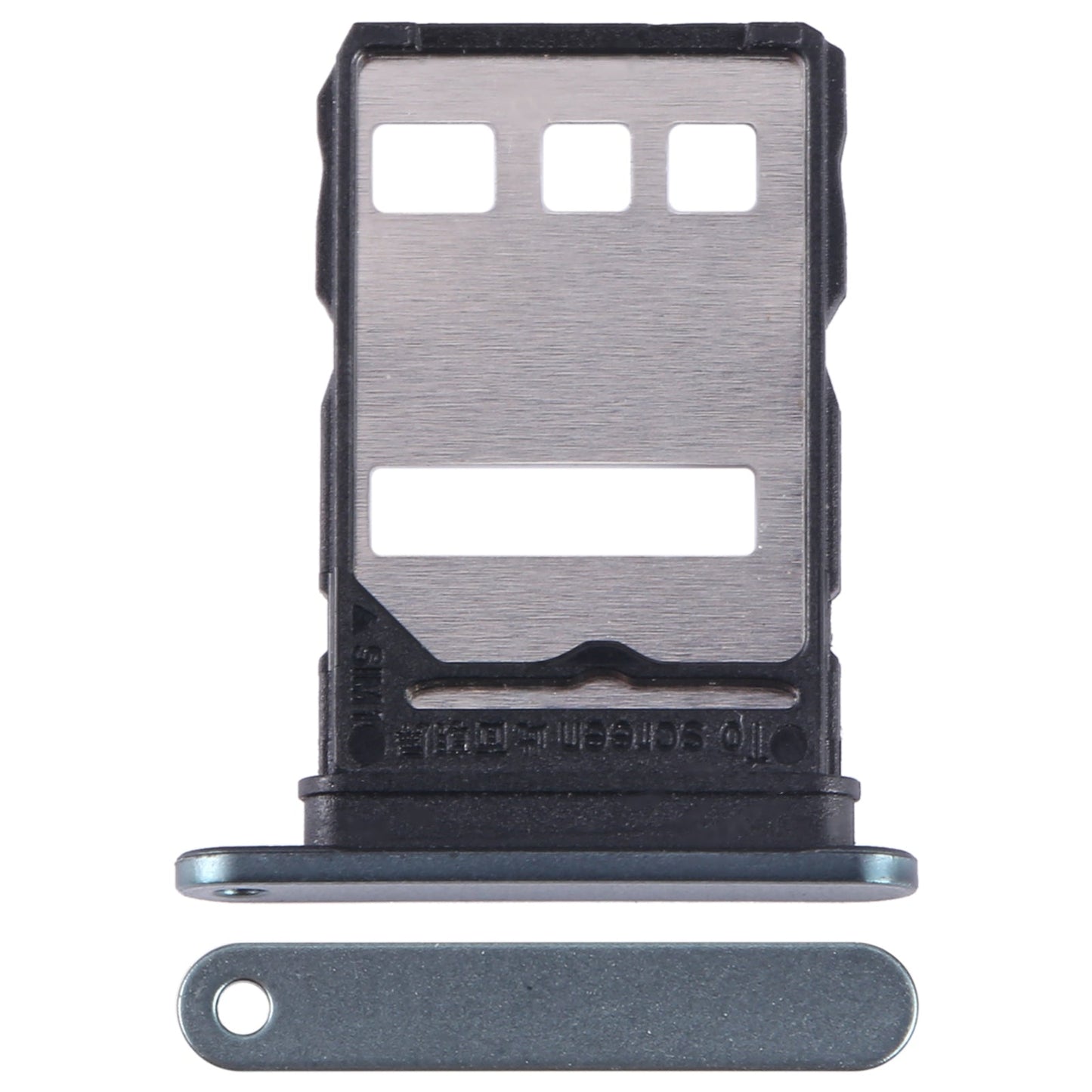 For Huawei Enjoy 50 Plus SIM Card Tray (Green)